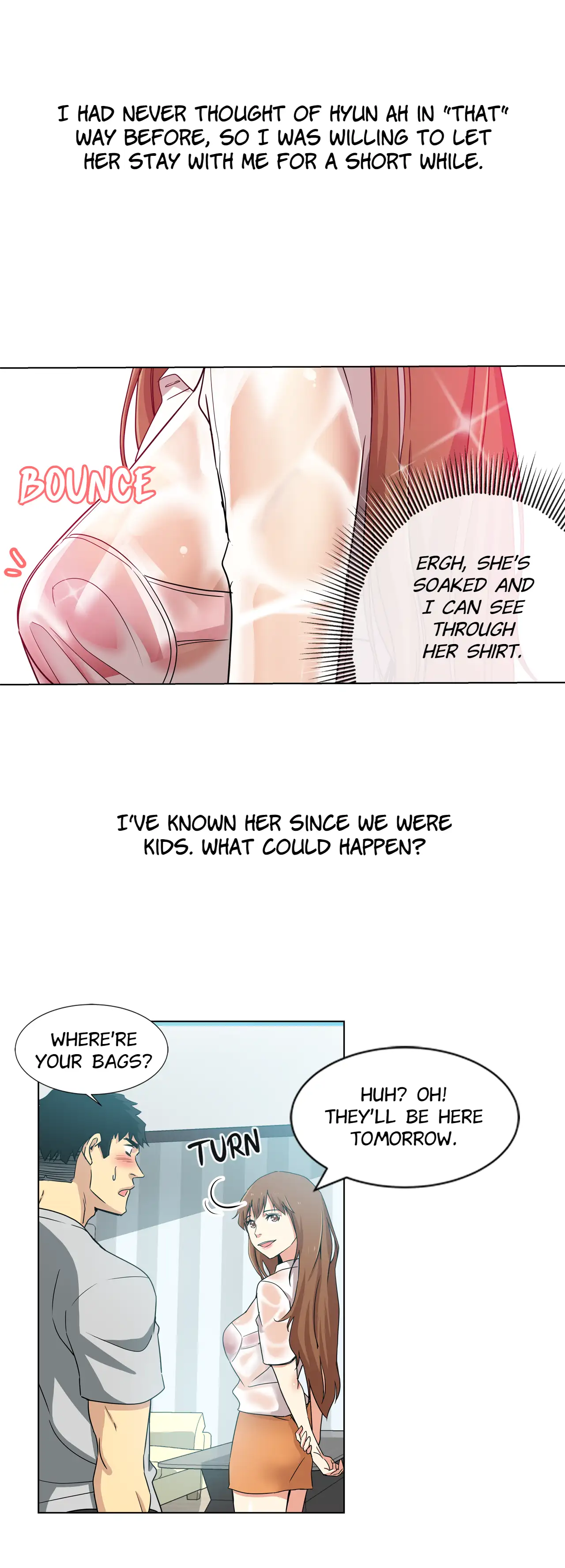 Dangerous Roomies - Episode 1 - read scene 5