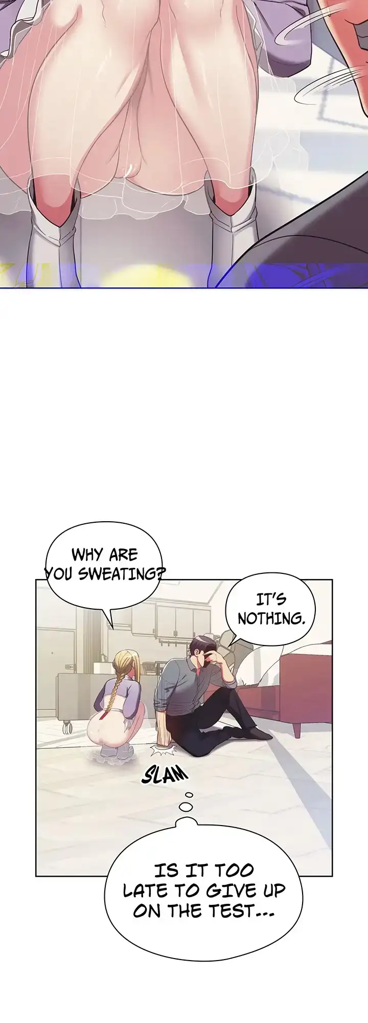 Master, May I Turn You On? - Episode 2 - read scene 61