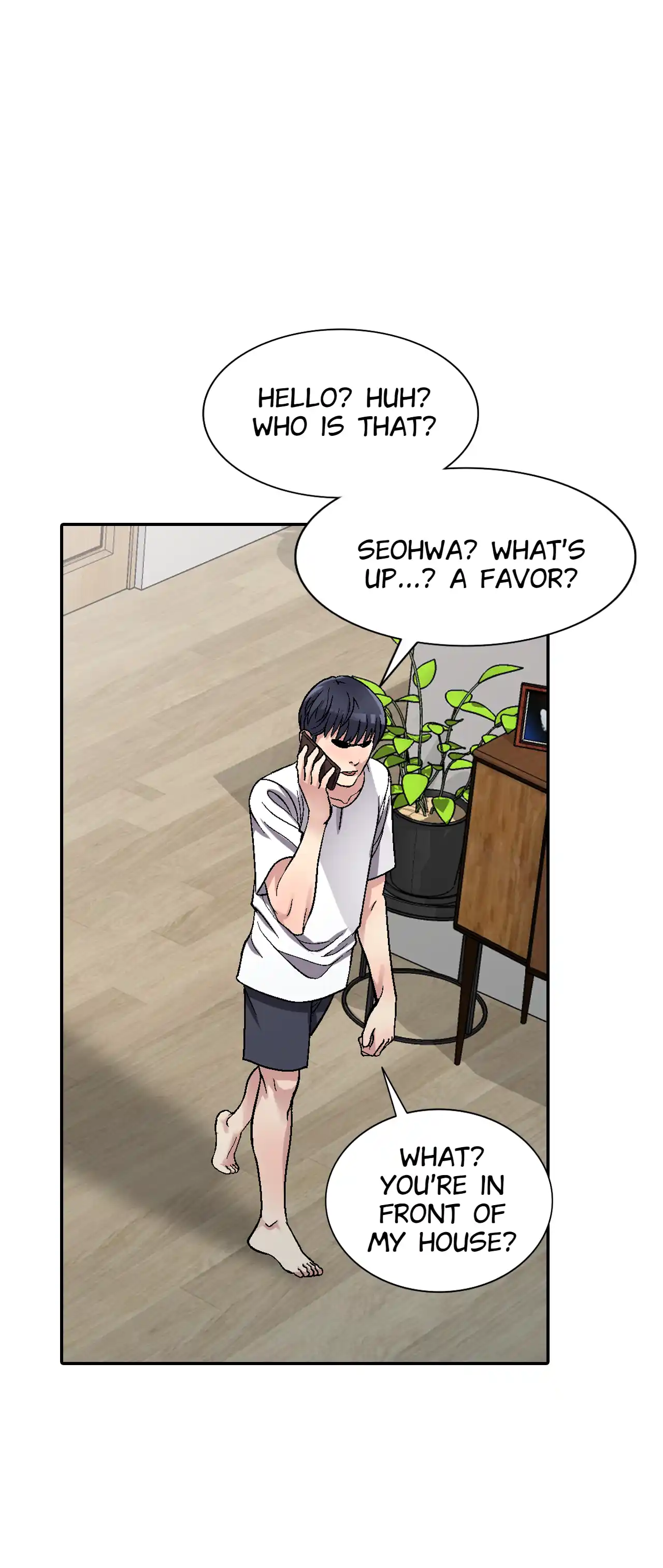 Kind Hearted Little Sister - Episode 4 - read scene 48