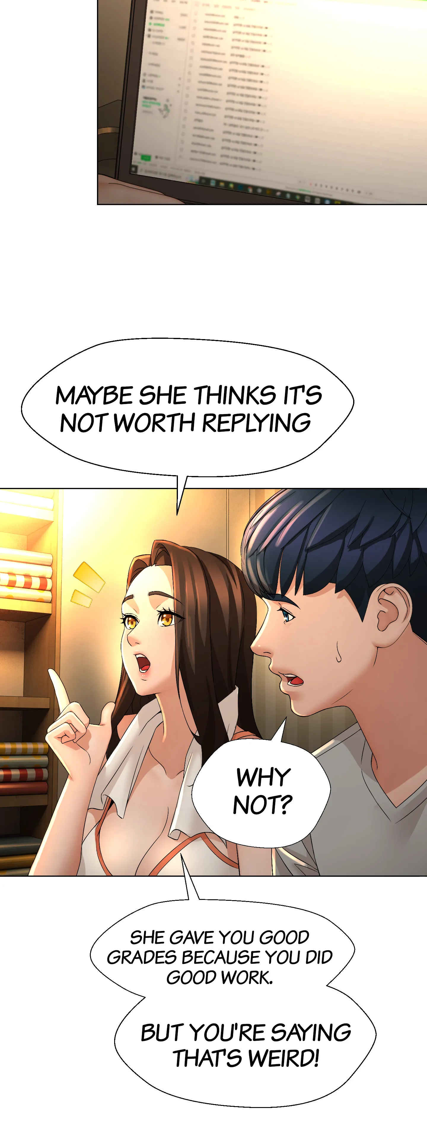 Their Forbidden Love - Episode 4 - read scene 56