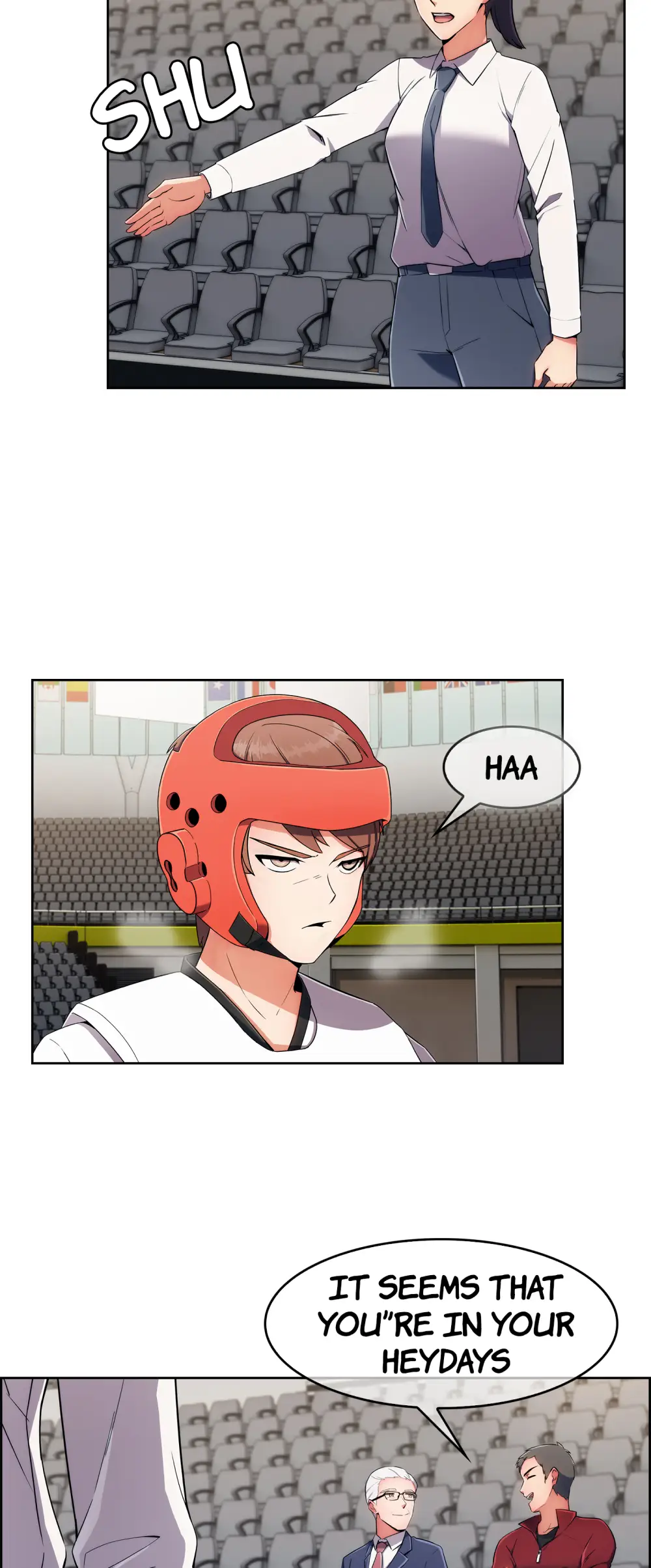 Calcio D'Oro - Episode 1 - read scene 19