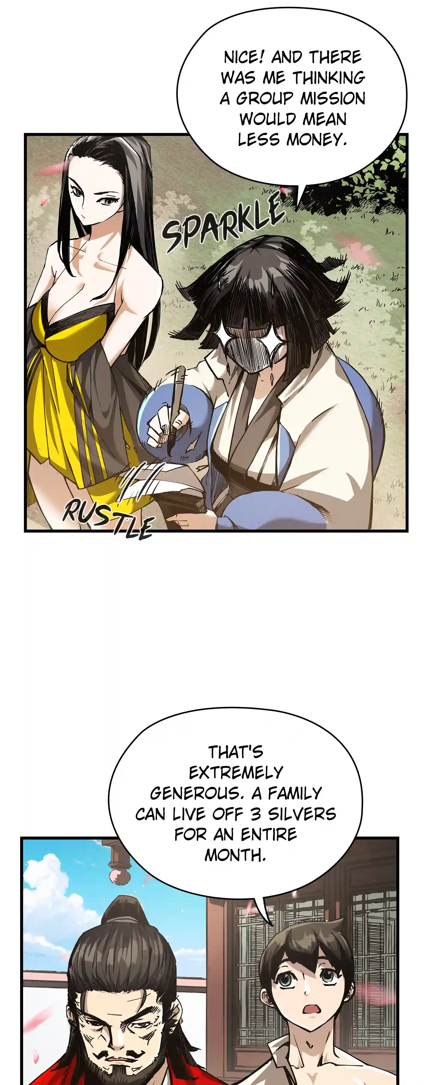Divine Blade: Celestial Child - Episode 4 - read scene 29