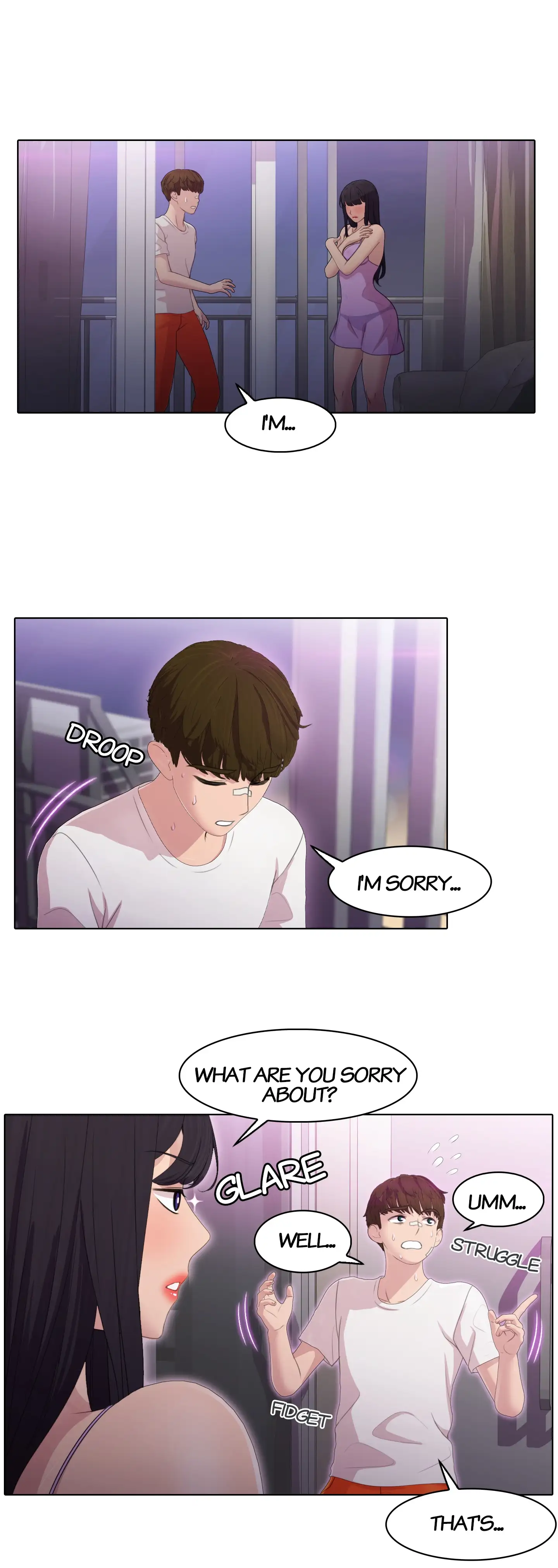 Bad Sister - Episode 2 - read scene 17