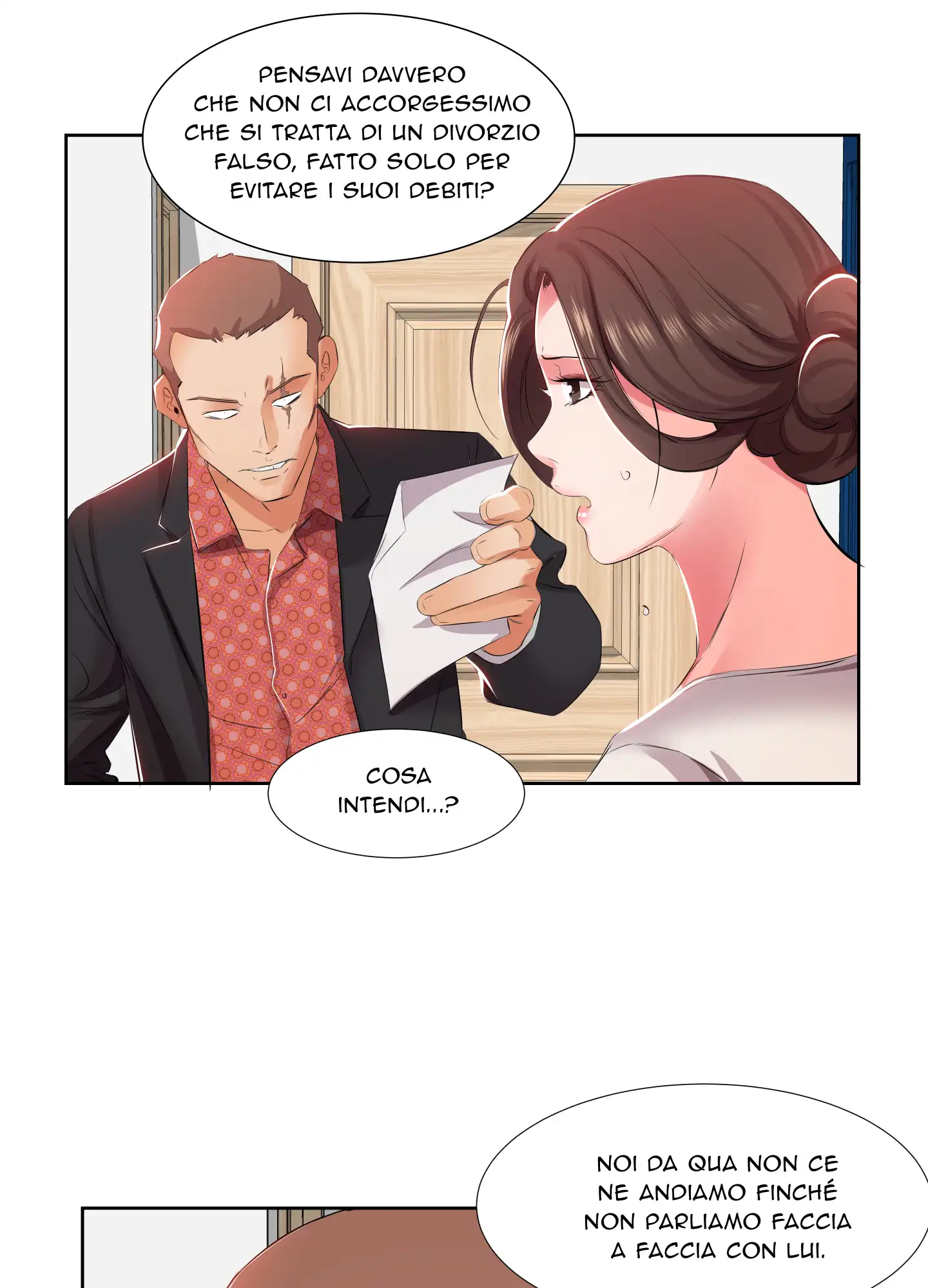 Discretamente Deliziato - Episode 1 - read scene 36