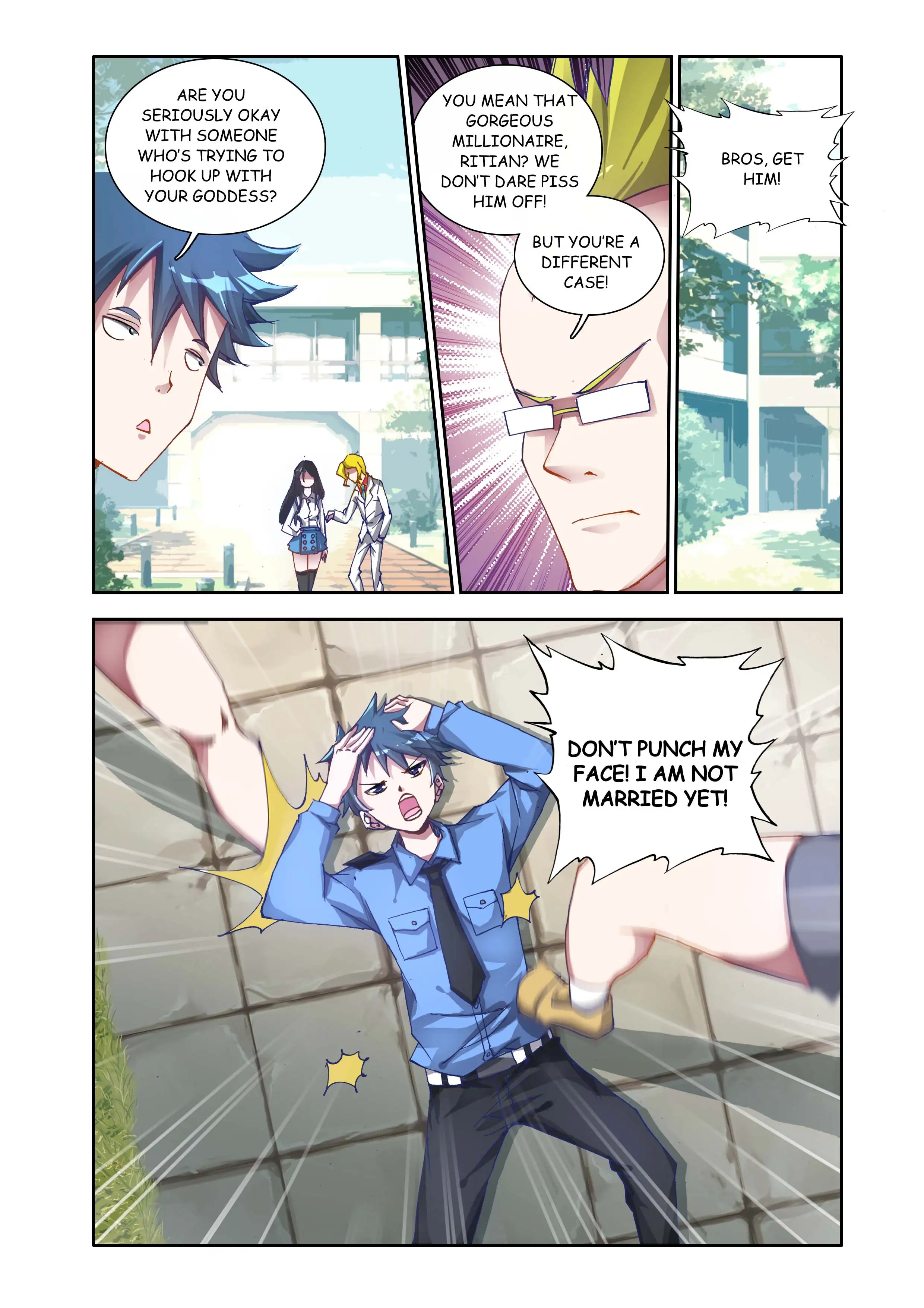 My Heavenly Girlfriend - Episode 4 - read scene 3