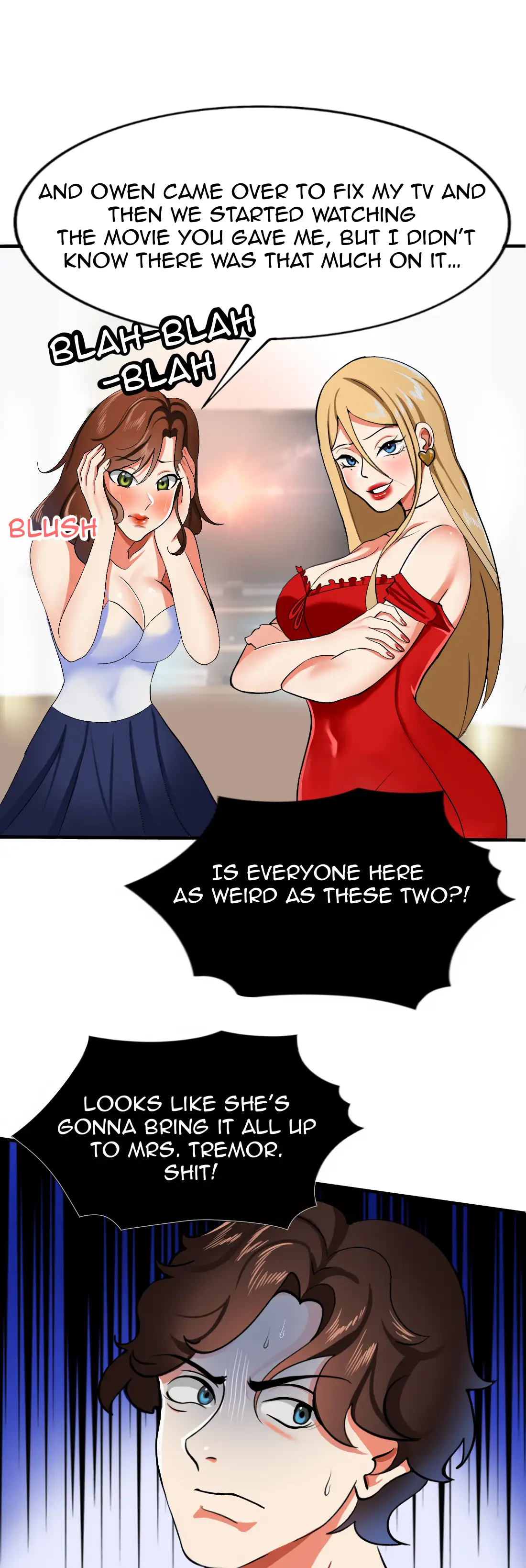 Girl's Dorm Handyman - Episode 3 - read scene 9