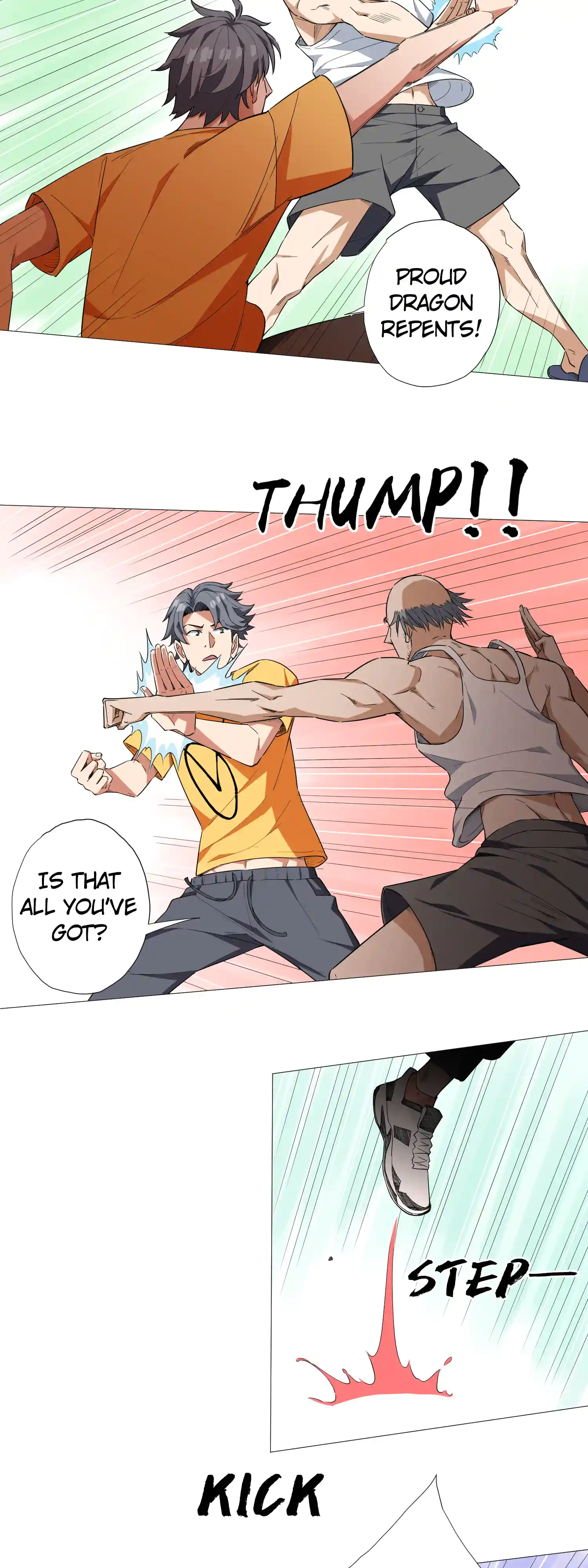 The Ultimate All-Rounder - Episode 3 - read scene 2