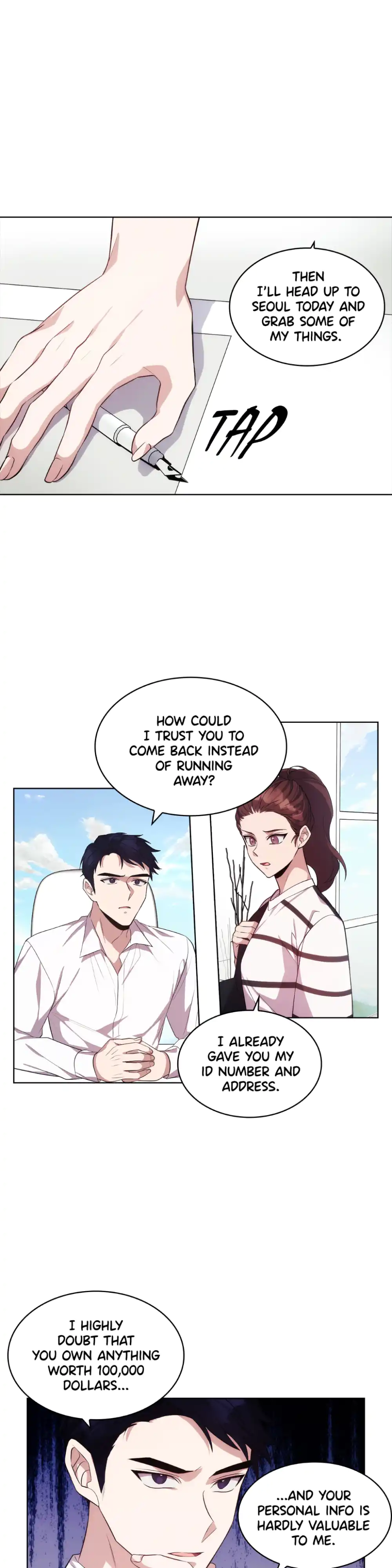 Sangre deliciosa - Episode 2 - read scene 15