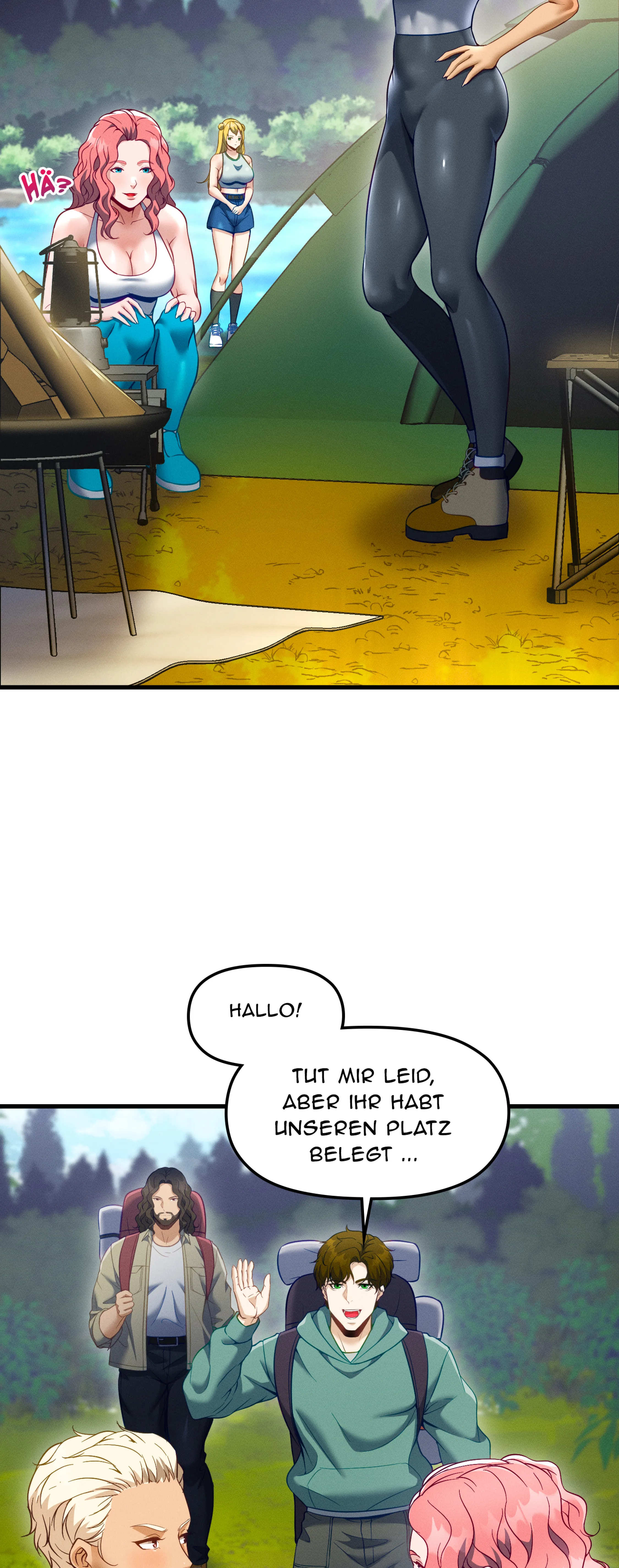 Im Verborgenen der Wildnis - Episode 1 - read scene 23
