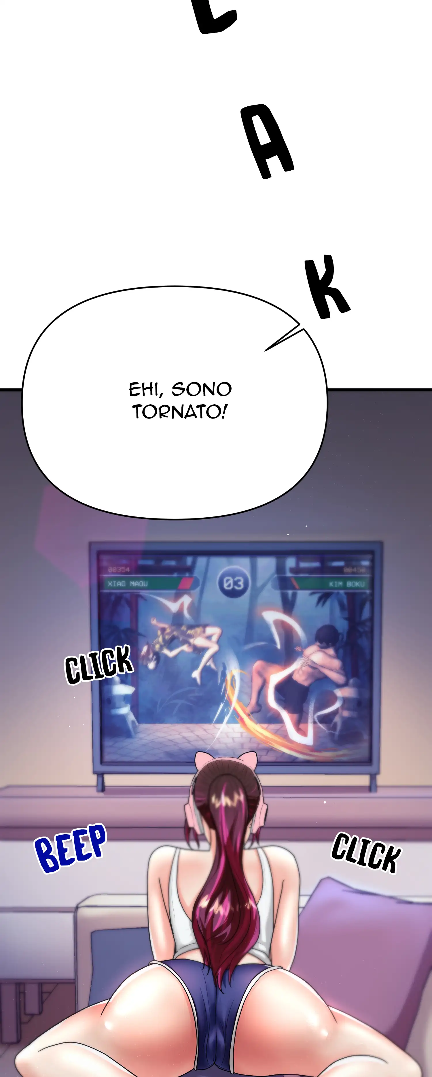 Da Coinquilini a Disastro - Episode 3 - read scene 31