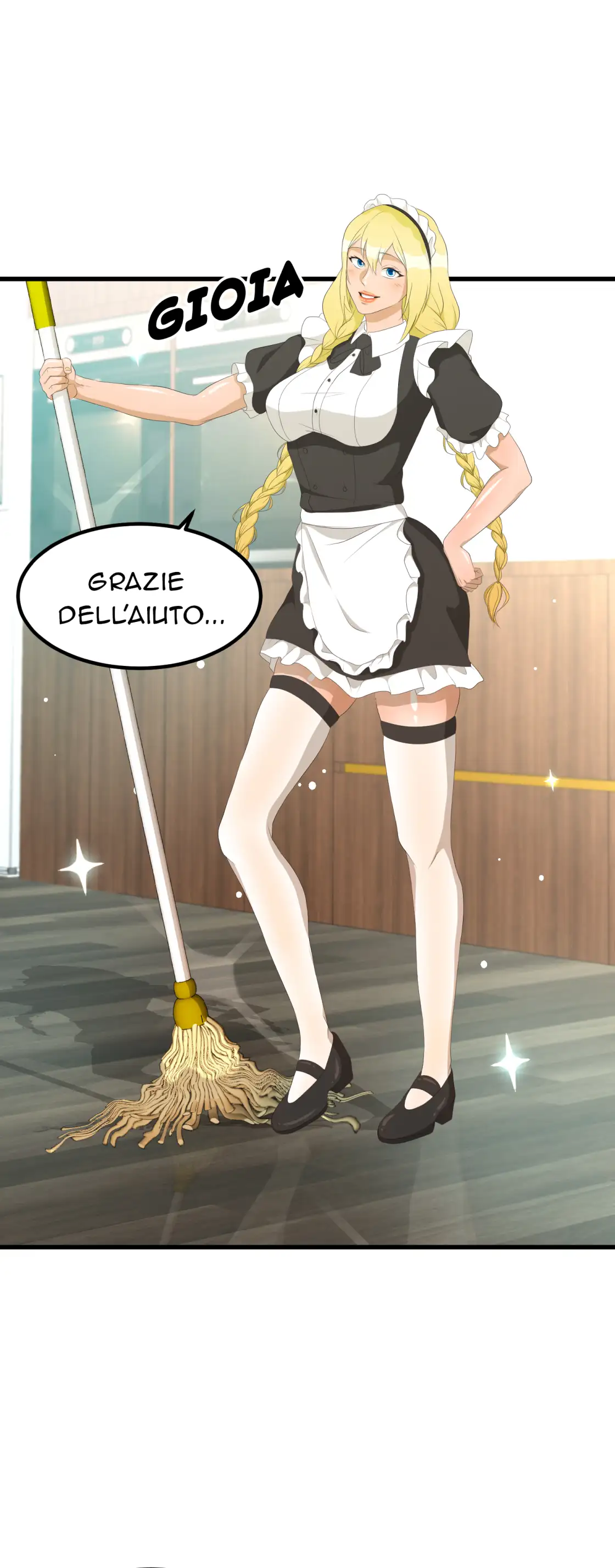 Vacanze Bagnate - Episode 4 - read scene 34