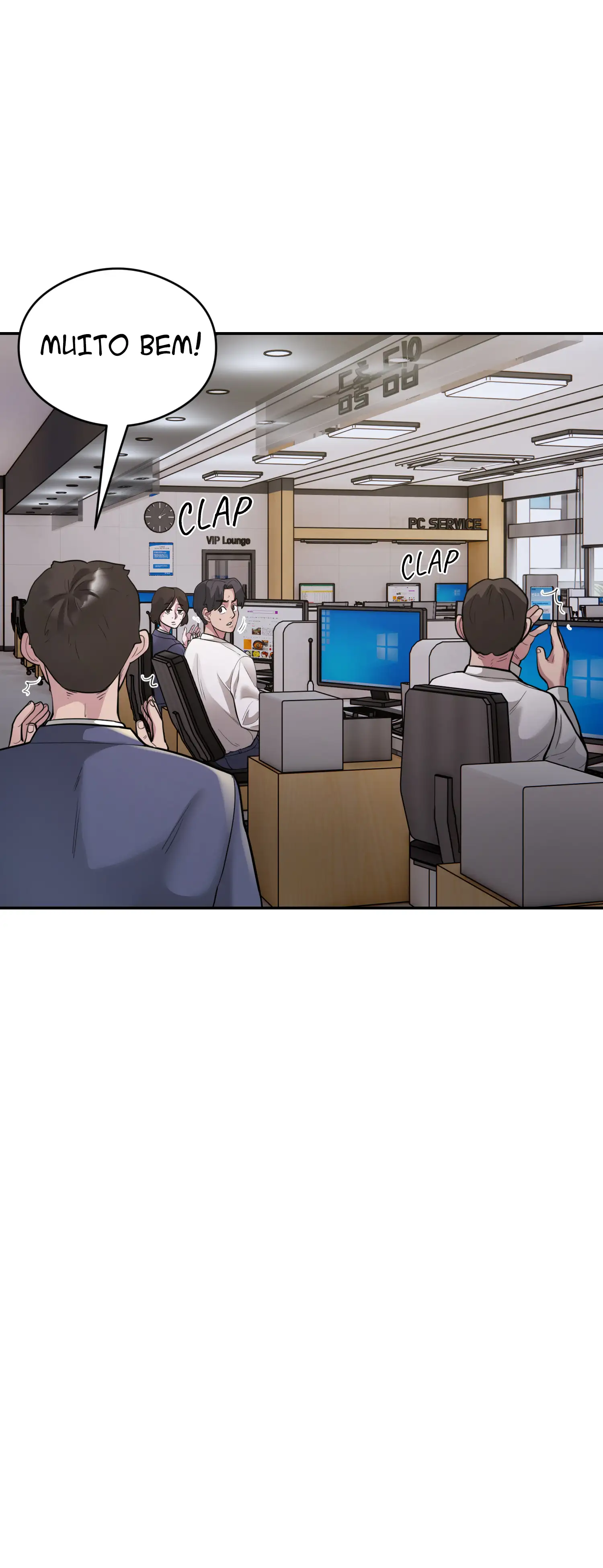O Funcionário Do Banco - Episode 3 - read scene 9
