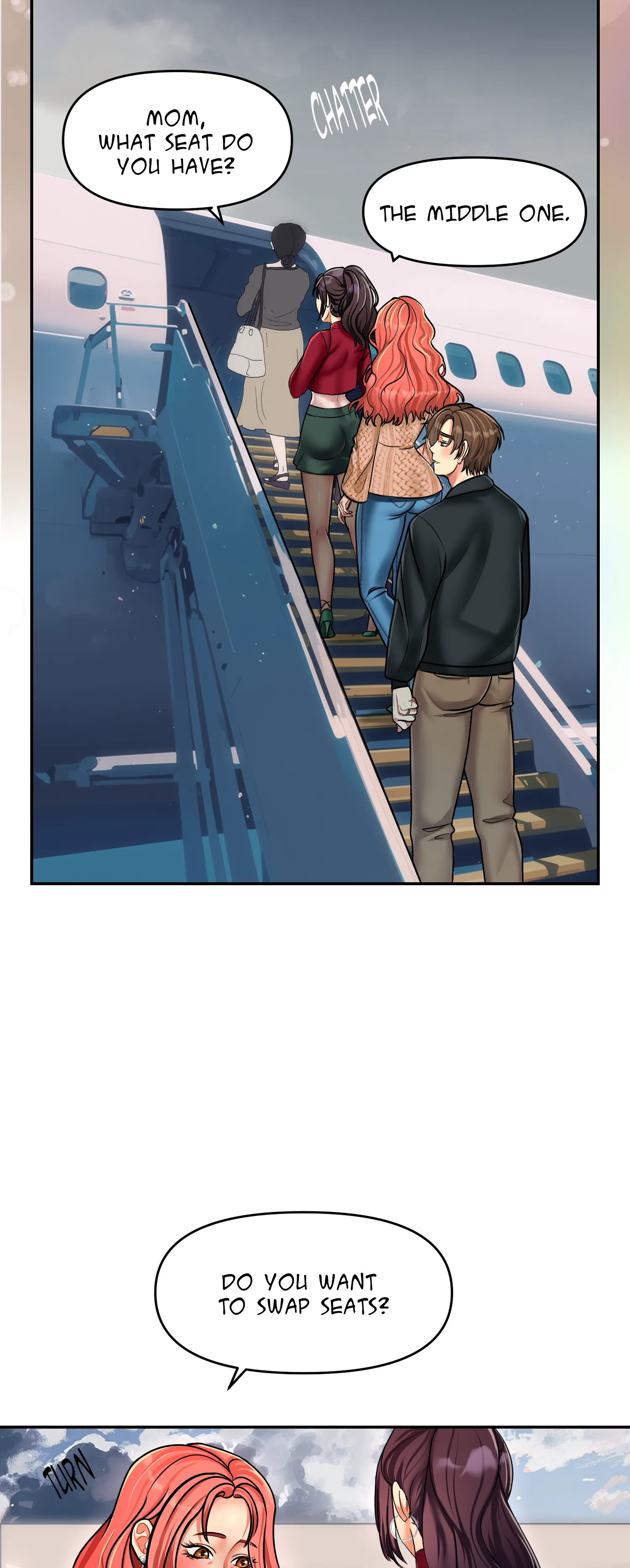 Honeymoon With My Mother-In-Law - Episode 1 - read scene 18