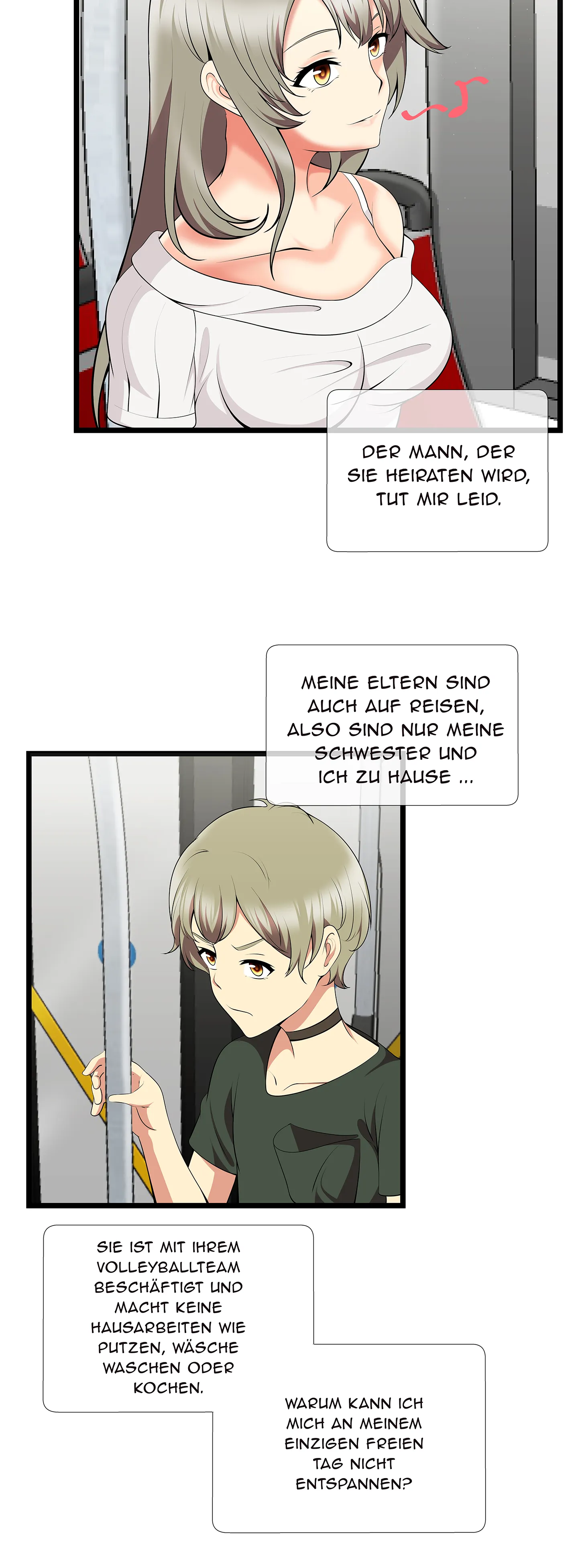 Volleyball mit Geheimnissen - Episode 1 - read scene 19