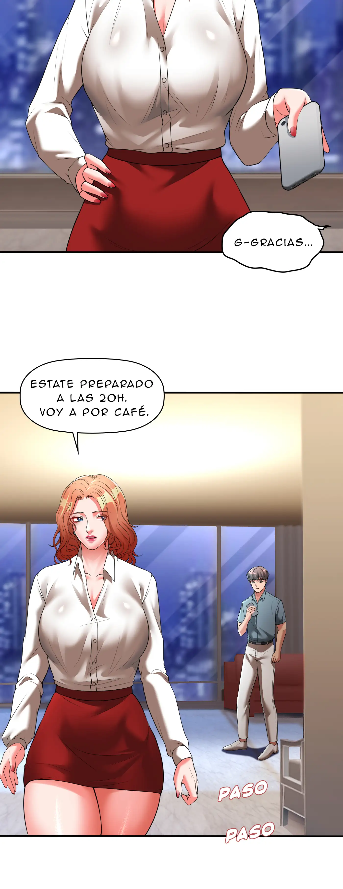 Gran Potencial - Episode 2 - read scene 14