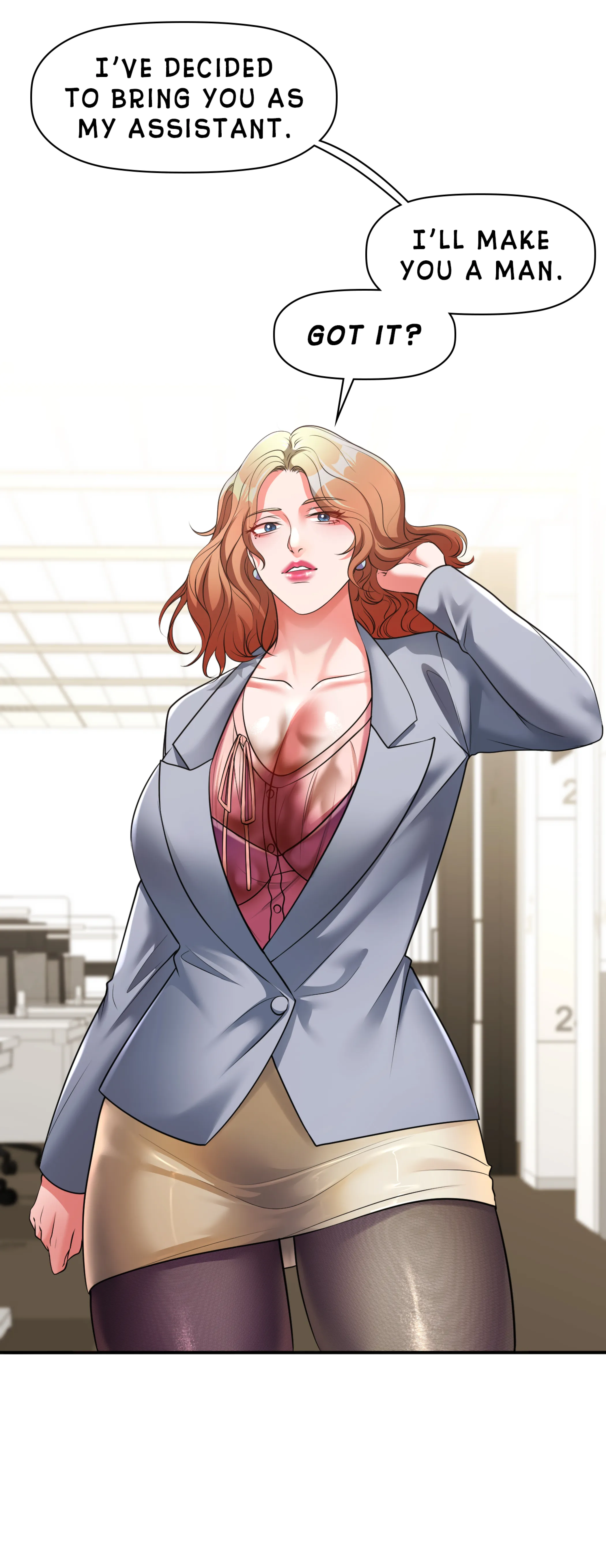 Big Potential - Episode 1 - read scene 31