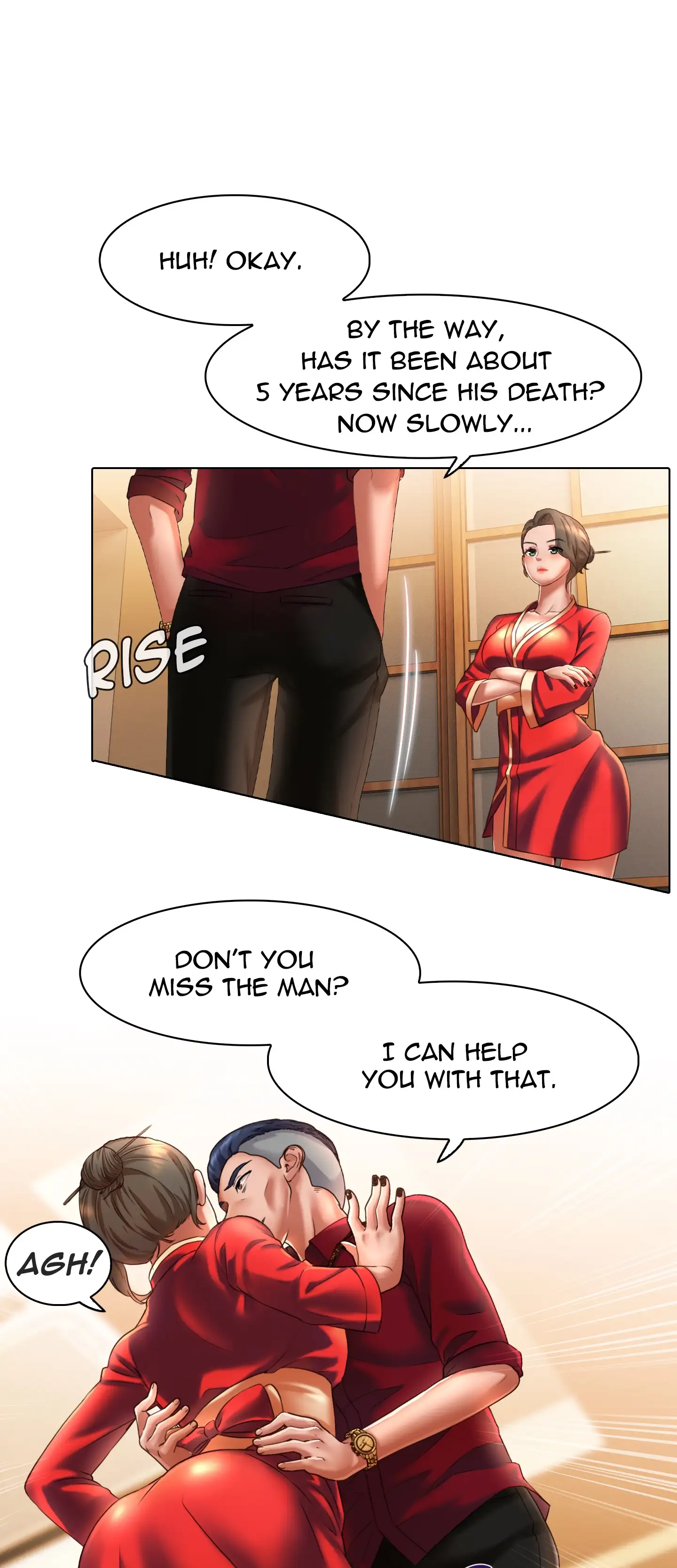 Choose Your Wife! - Episode 5 - read scene 33