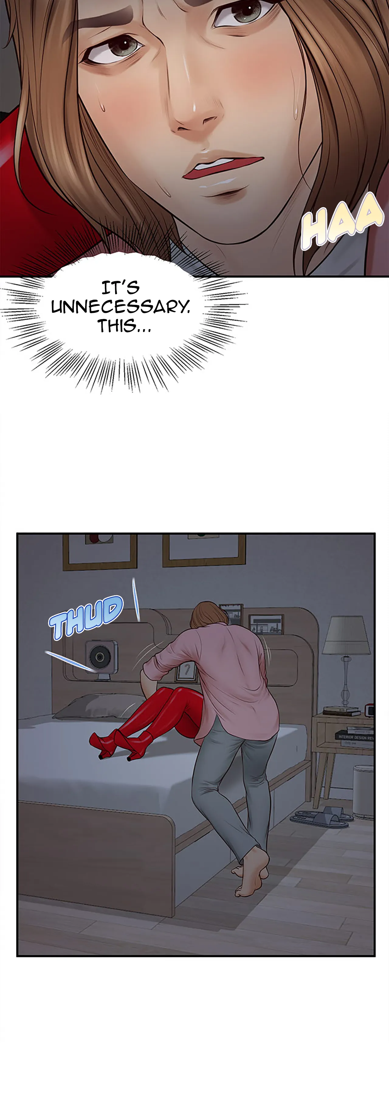 A Week and a Day - Prologue - read scene 46