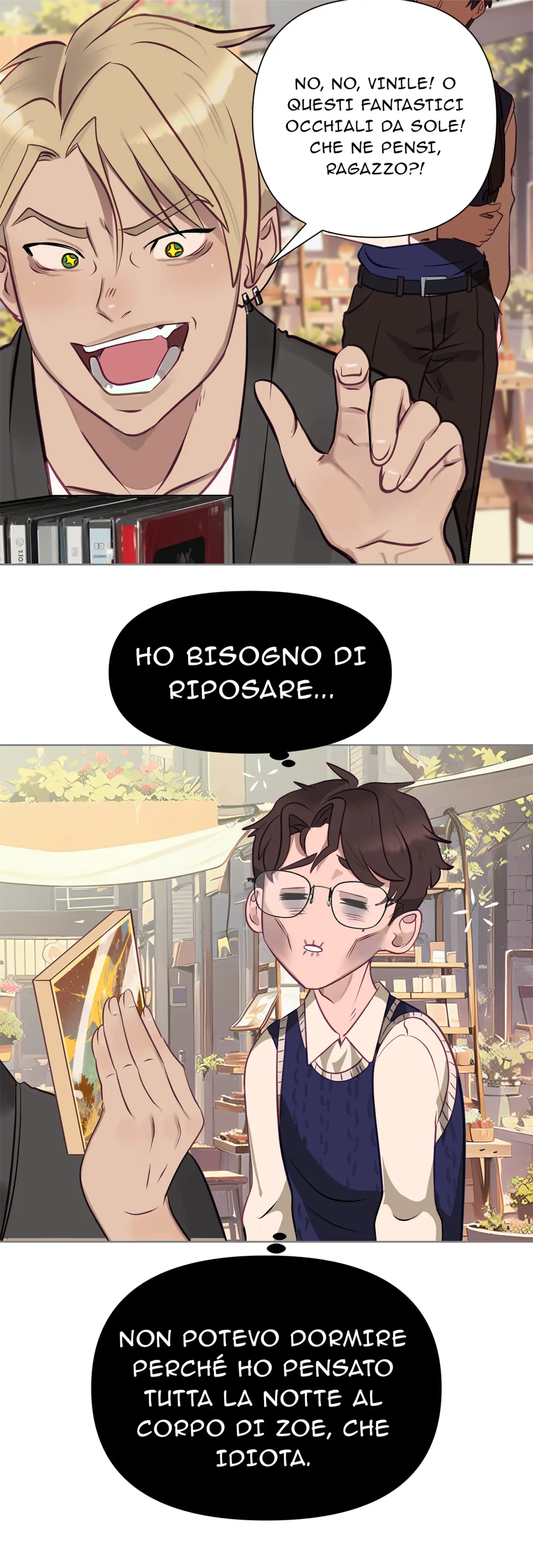 La Ragazza Della Porta Accanto - Episode 3 - read scene 8