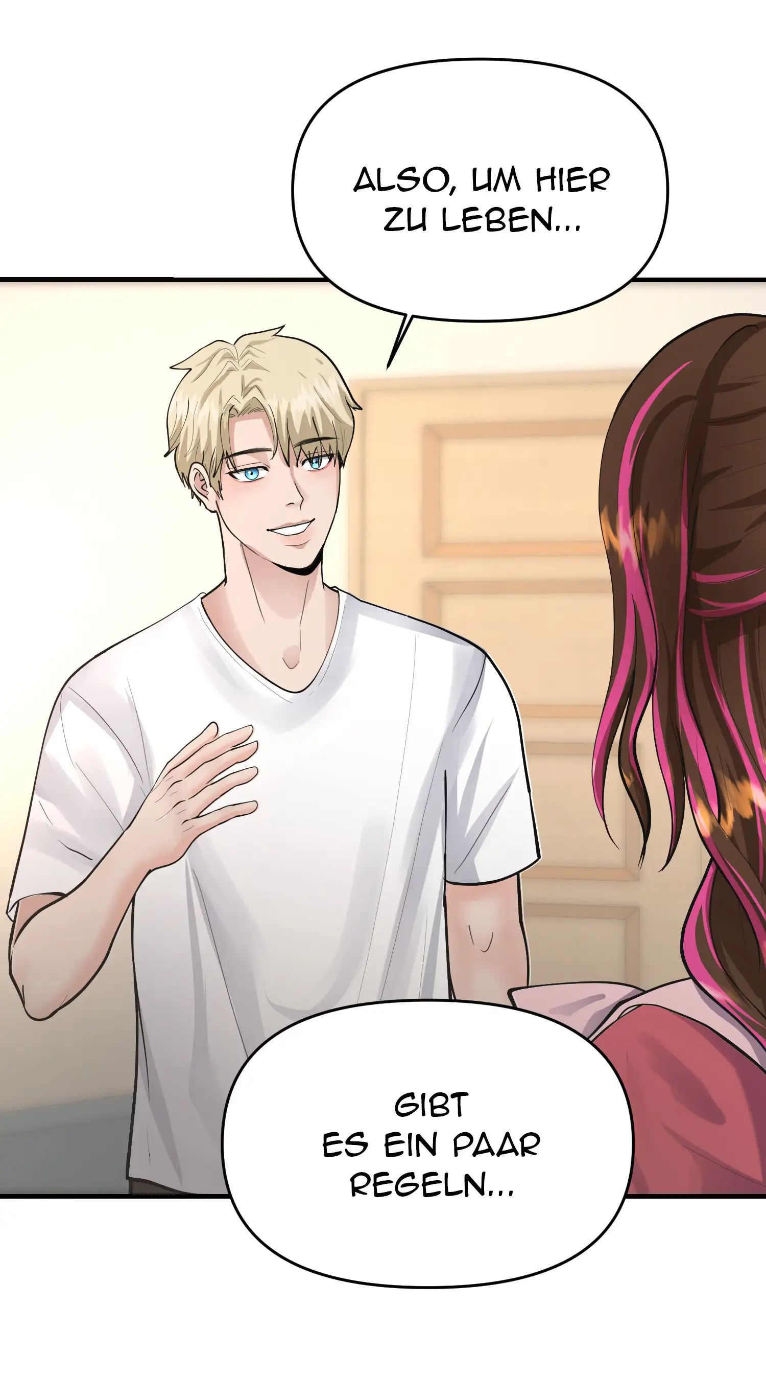 Katastrophen-mitbewohner - Prologue - read scene 47