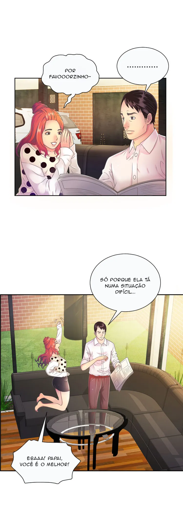 O Pai da Minha Amiga - Episode 1 - read scene 1