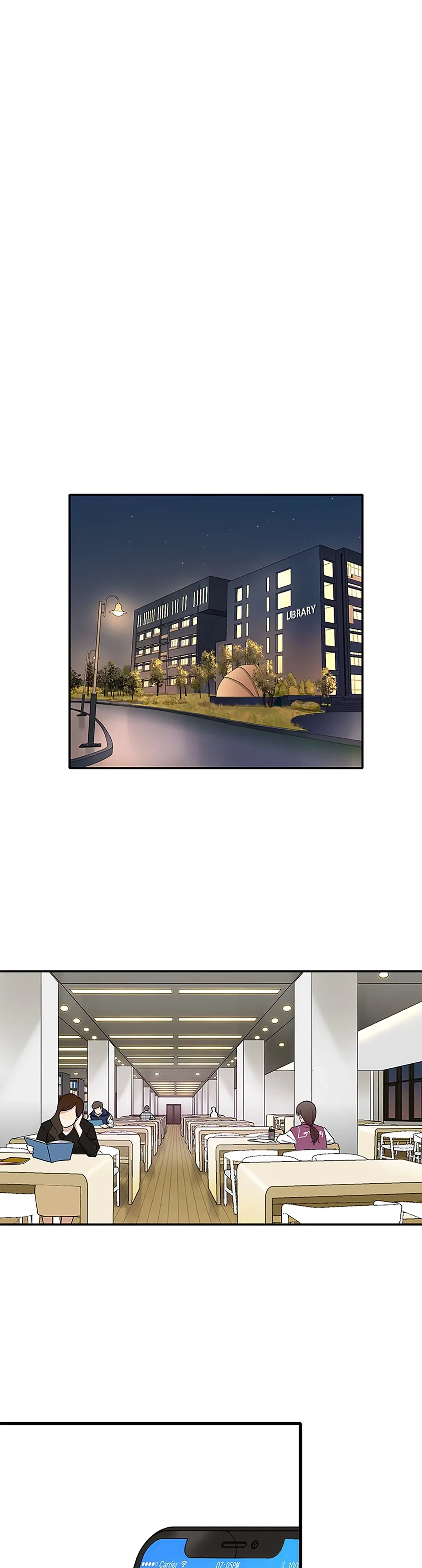 Secret Campus - Episode 2 - read scene 34