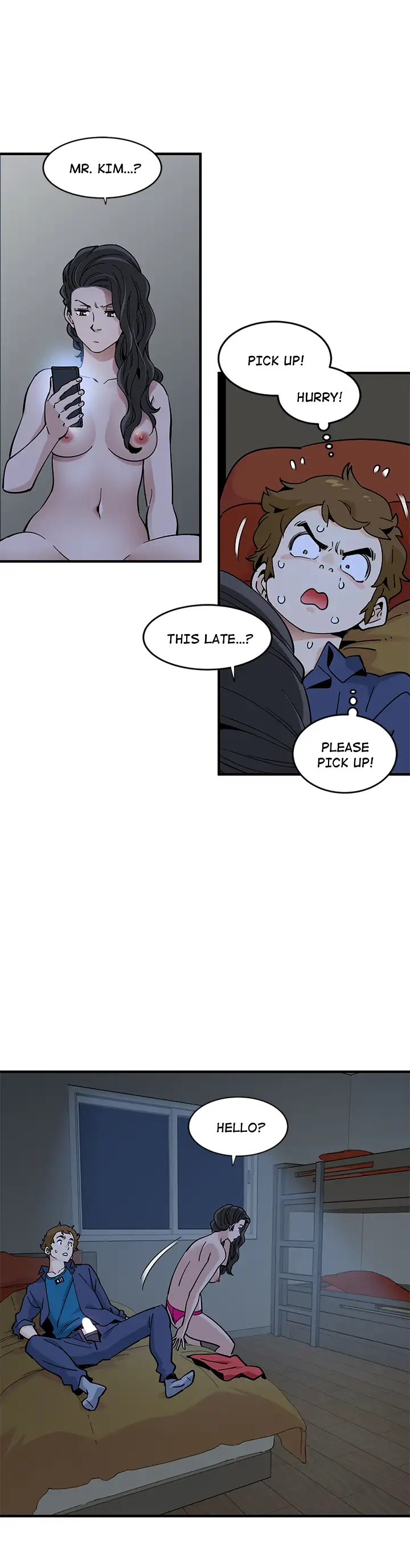 Love Factory - Episode 5 - read scene 11