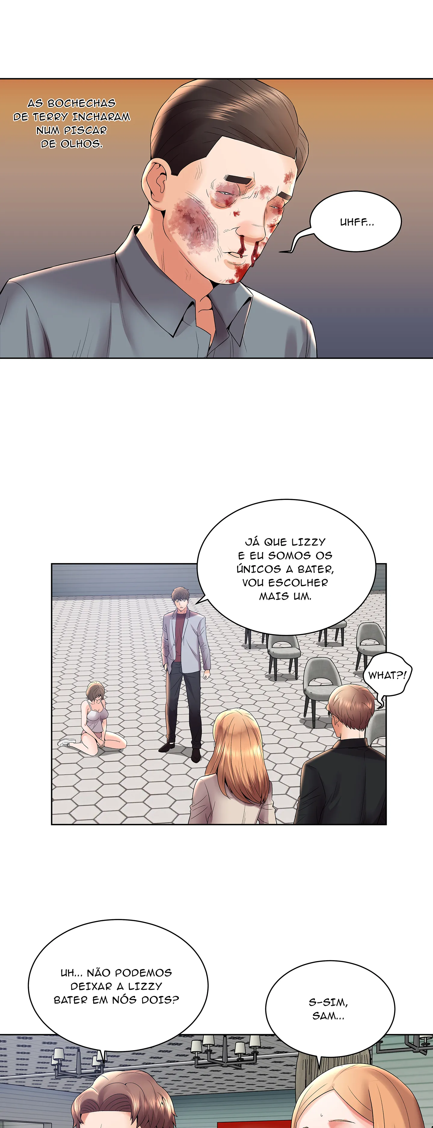Preso Pelo Desejo - Episode 3 - read scene 13
