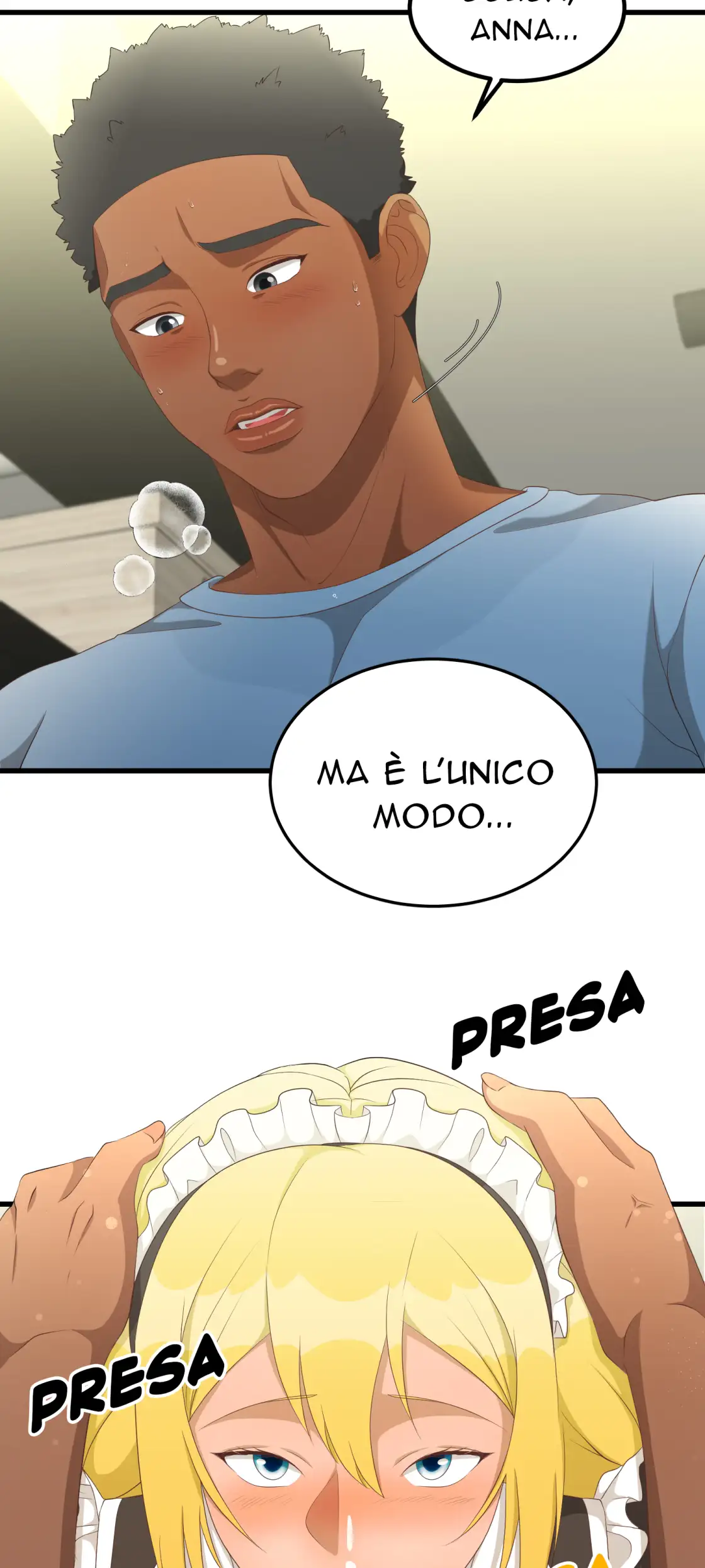 Vacanze Bagnate - Episode 5 - read scene 29