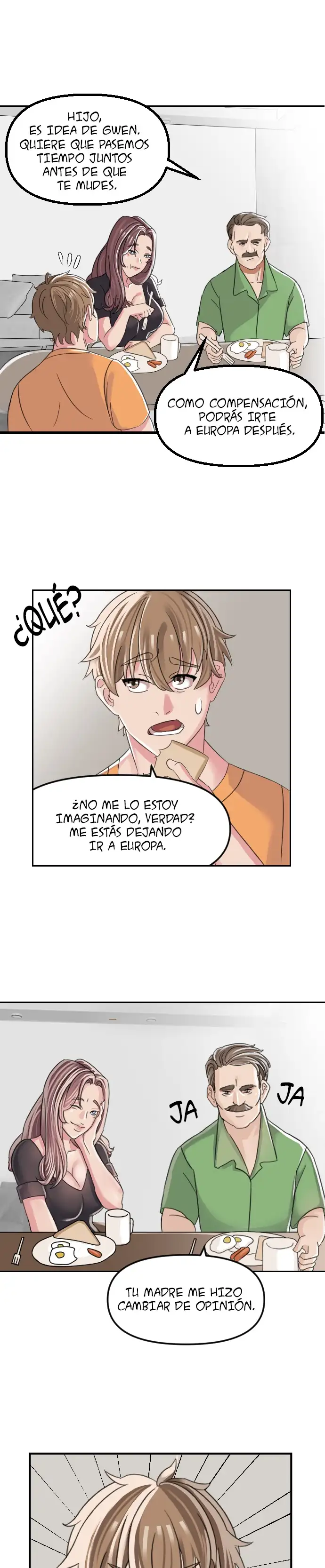 Vacaciones Con Mi Madrastra - Episode 1 - read scene 9