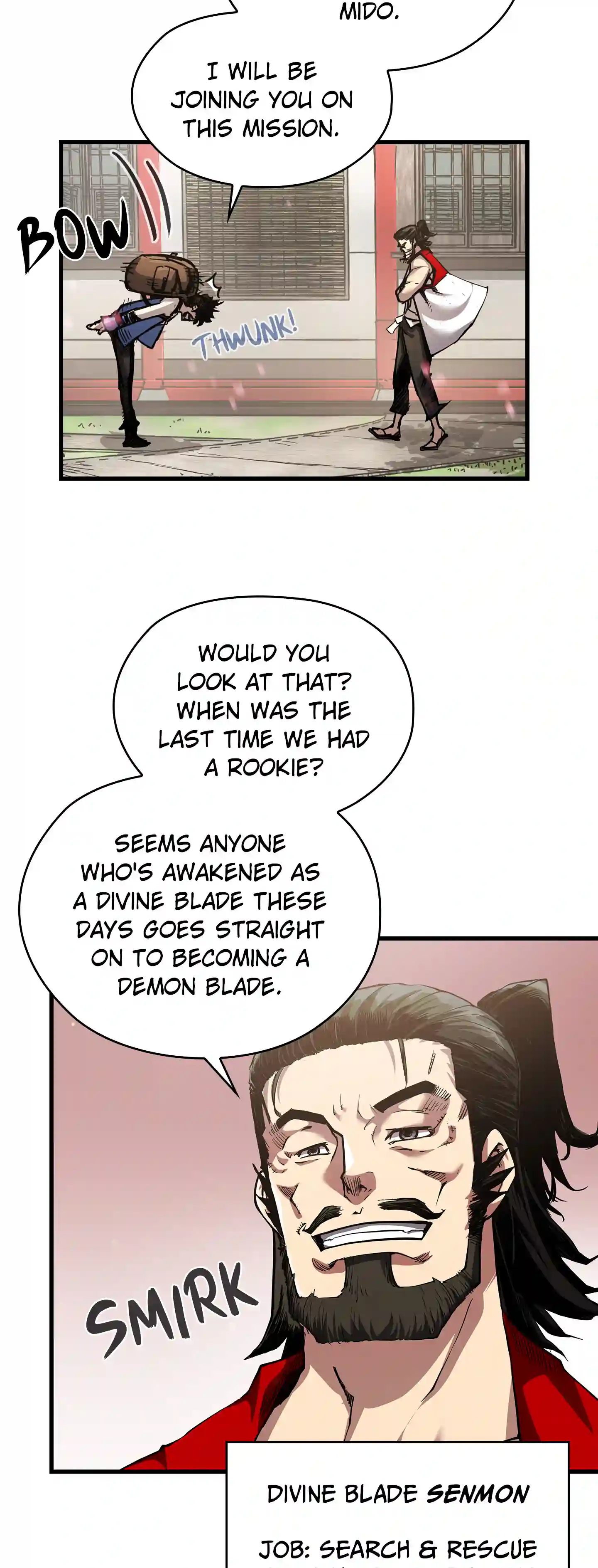 Divine Blade: Celestial Child - Episode 4 - read scene 3