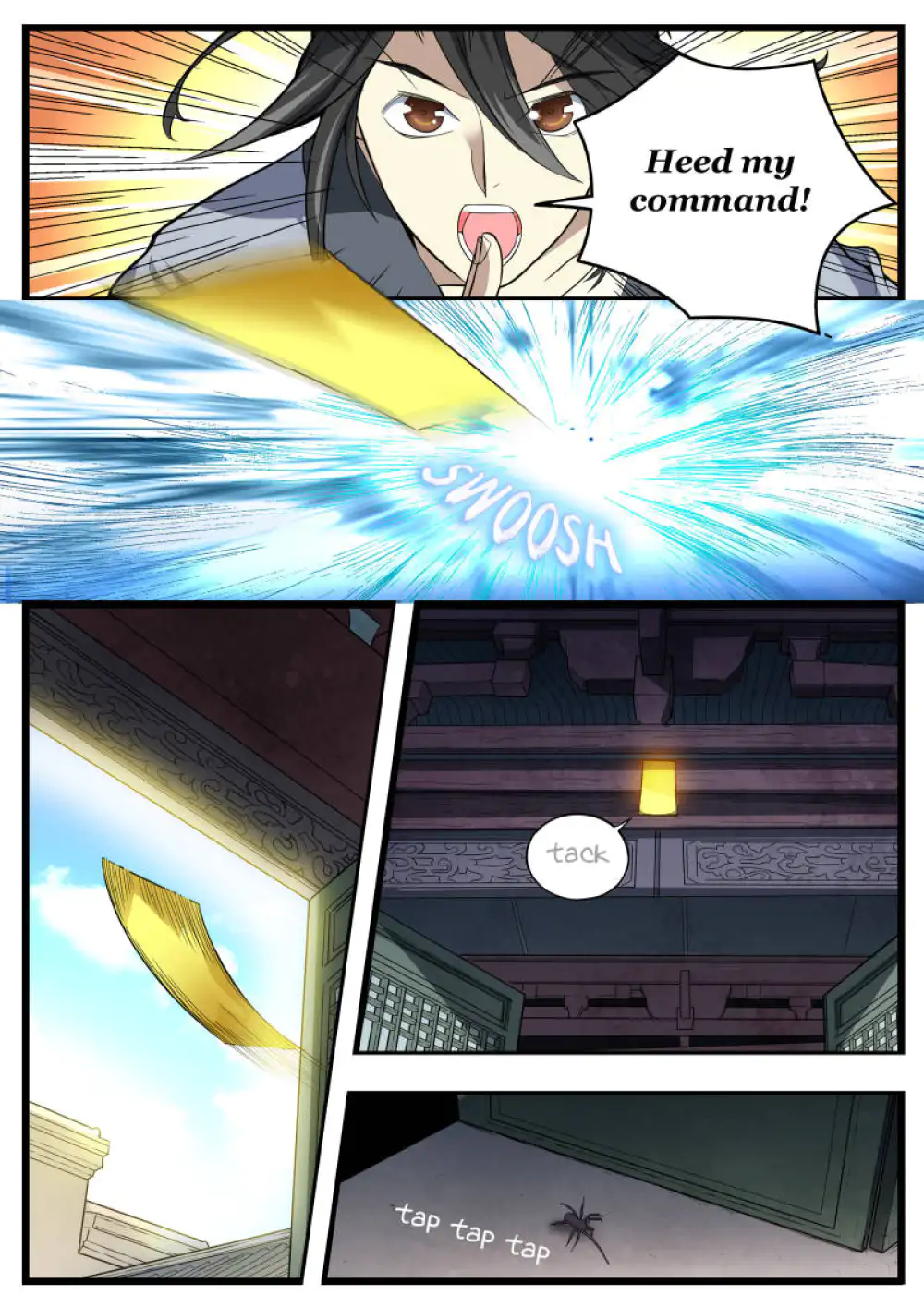 Recueillir Le Divin - Episode 4 - read scene 10