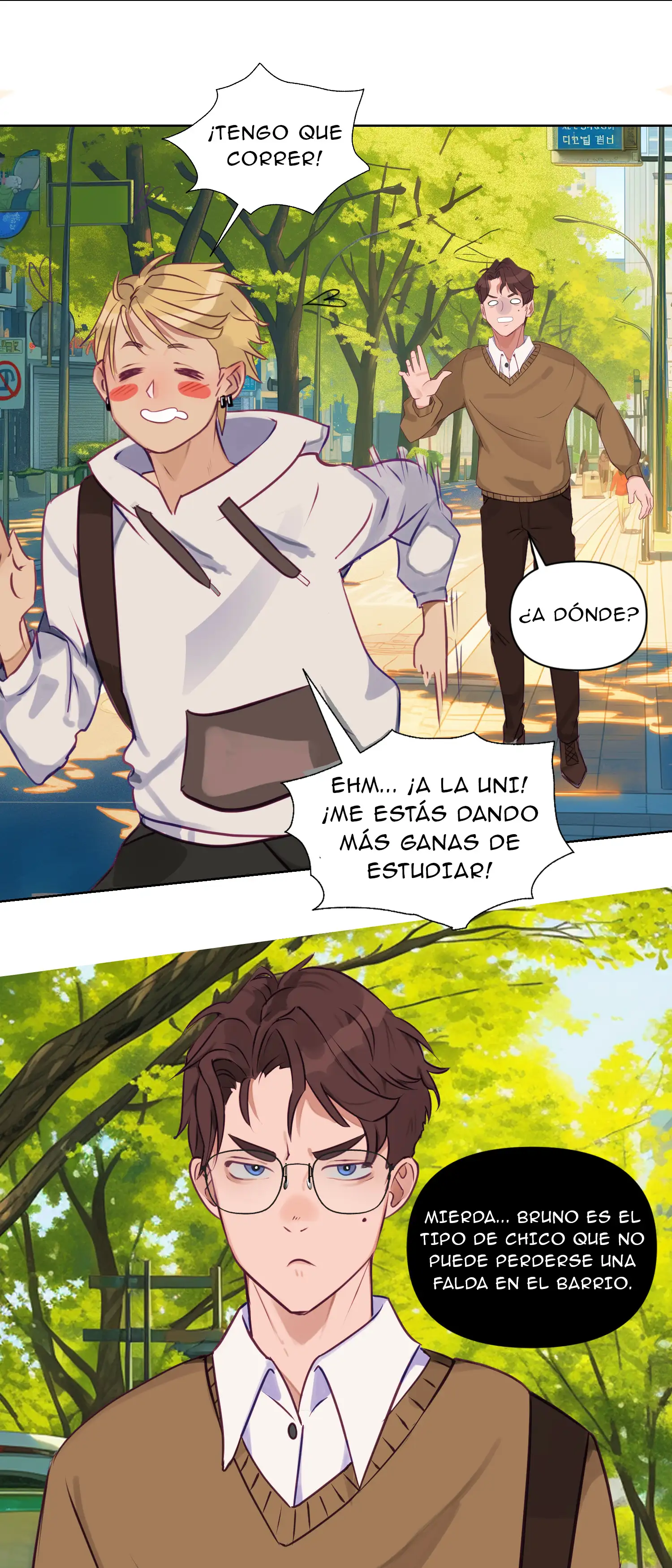 La Chica De Al Lado - Prologue - read scene 16