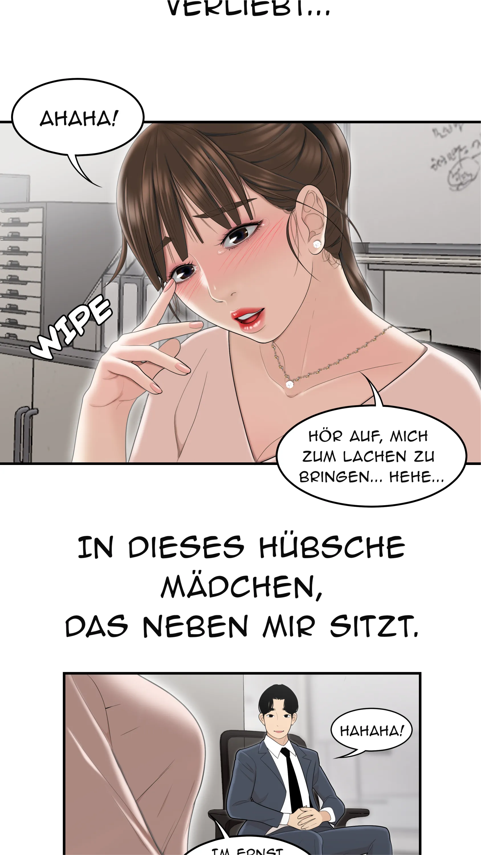 Drama im Büro - Episode 1 - read scene 31