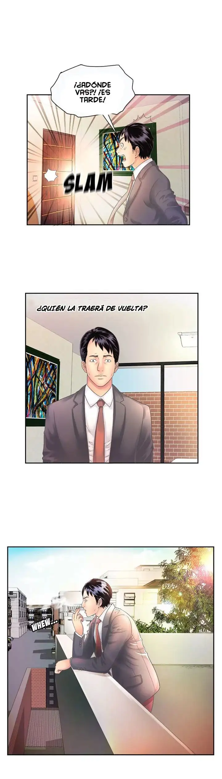 El Papá De Mi Amiga - Episode 1 - read scene 4