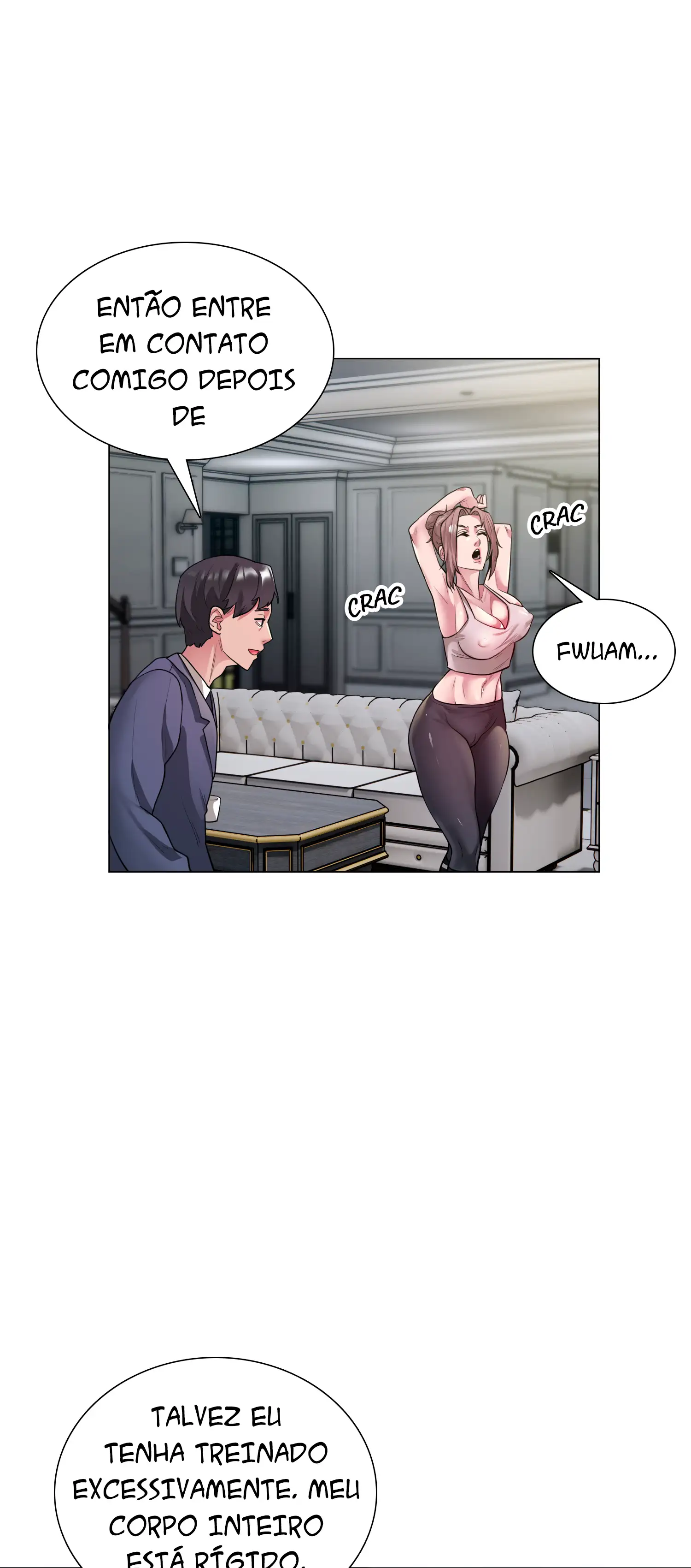 O Funcionário Do Banco - Episode 1 - read scene 69