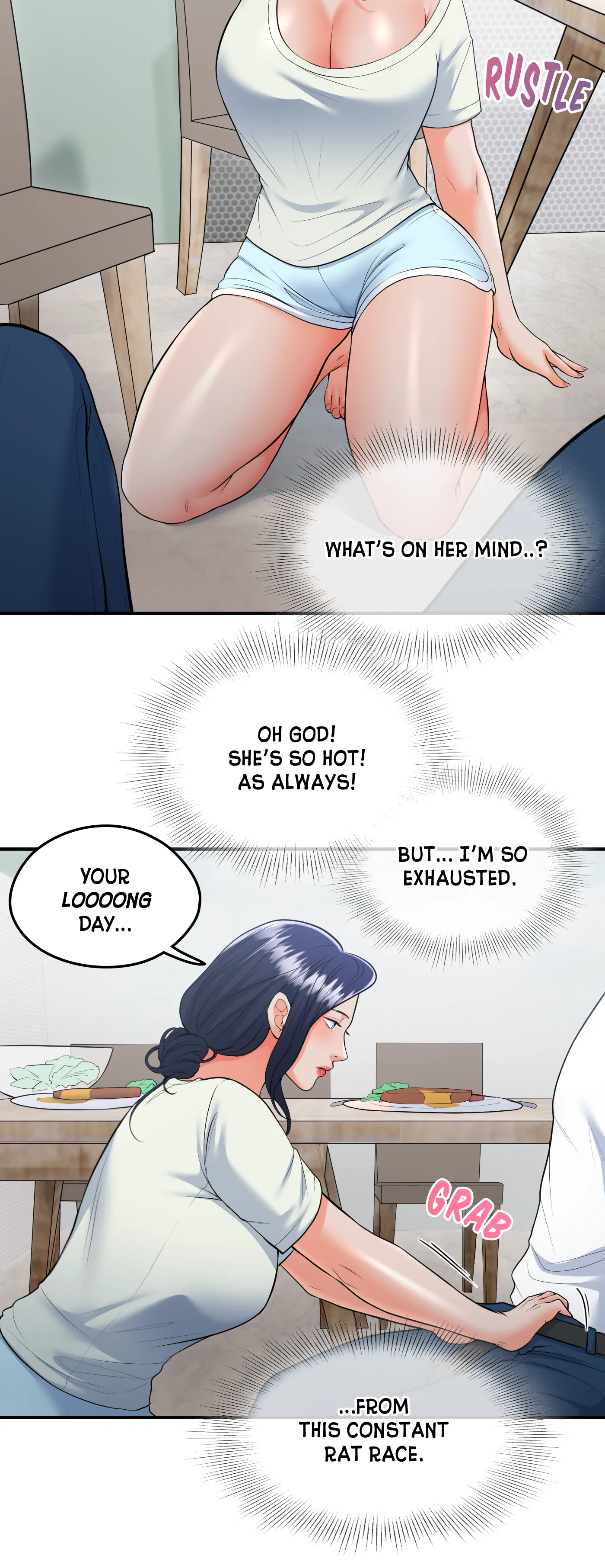 May I Watch At Least? - Episode 1 - read scene 30