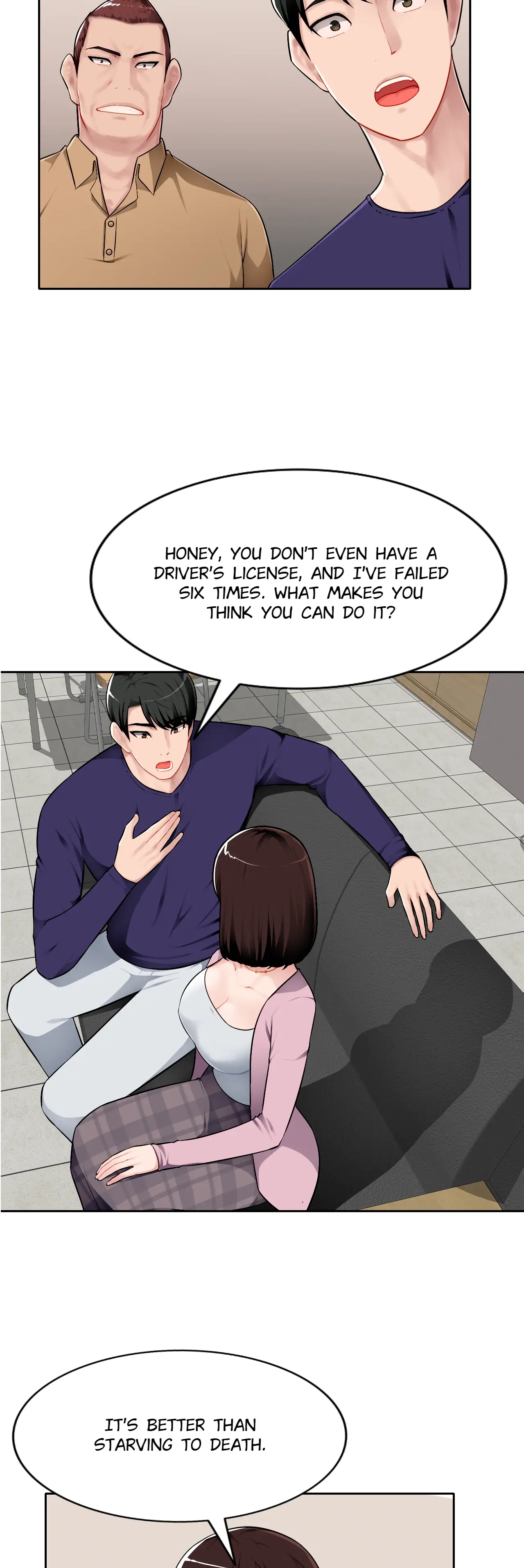 Once Upon a Depot - Prologue - read scene 4