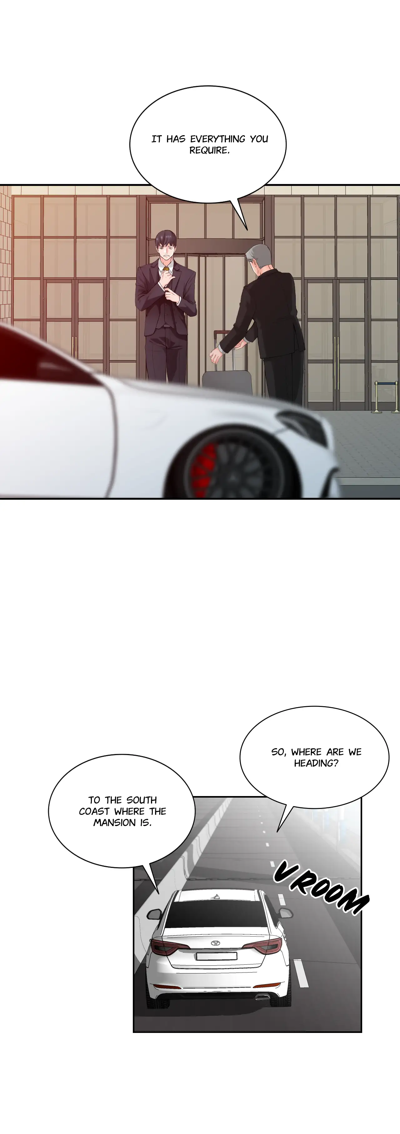 Mansion Maids - Episode 1 - read scene 11
