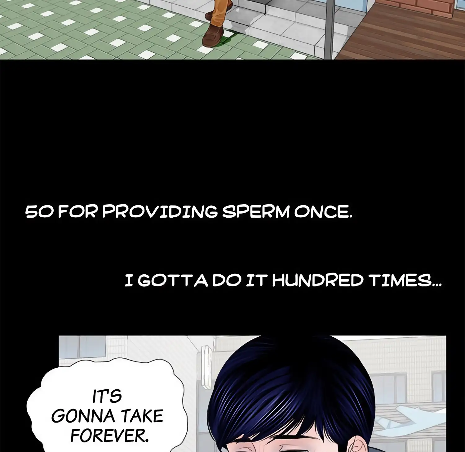 Undercover Games - Episode 4 - read scene 108