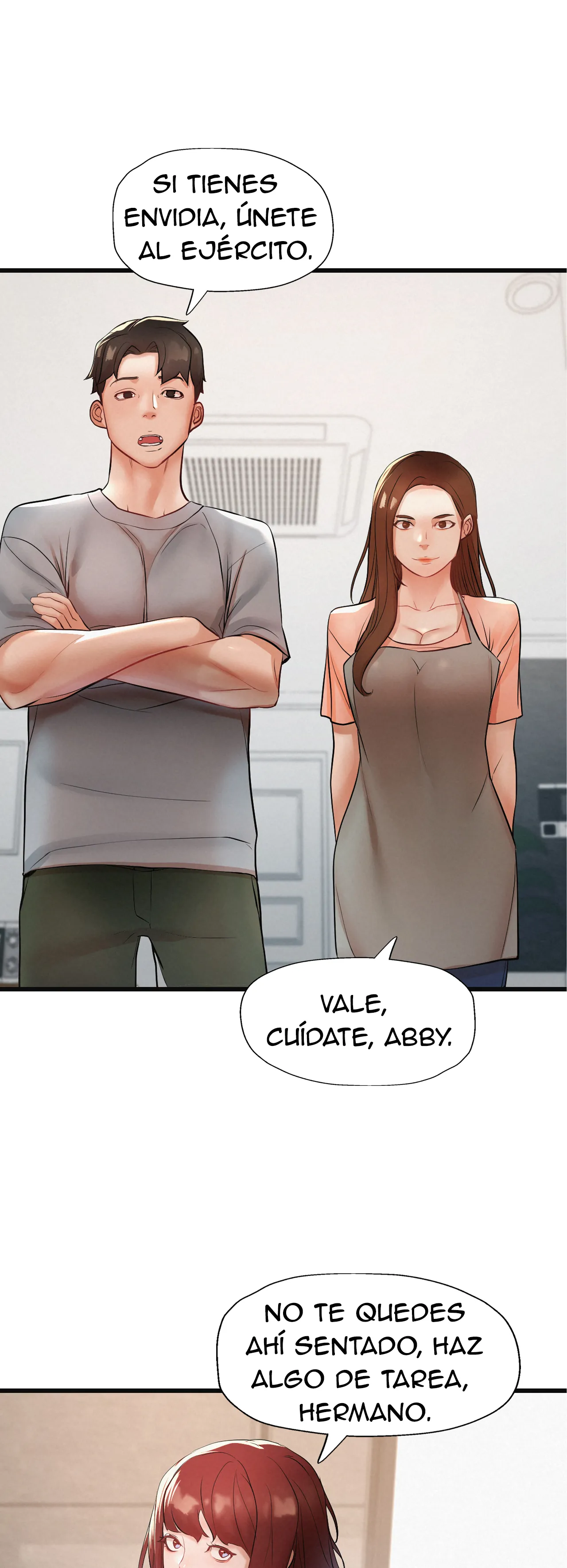 Enjabonando a mi madrastra - Episode 2 - read scene 36