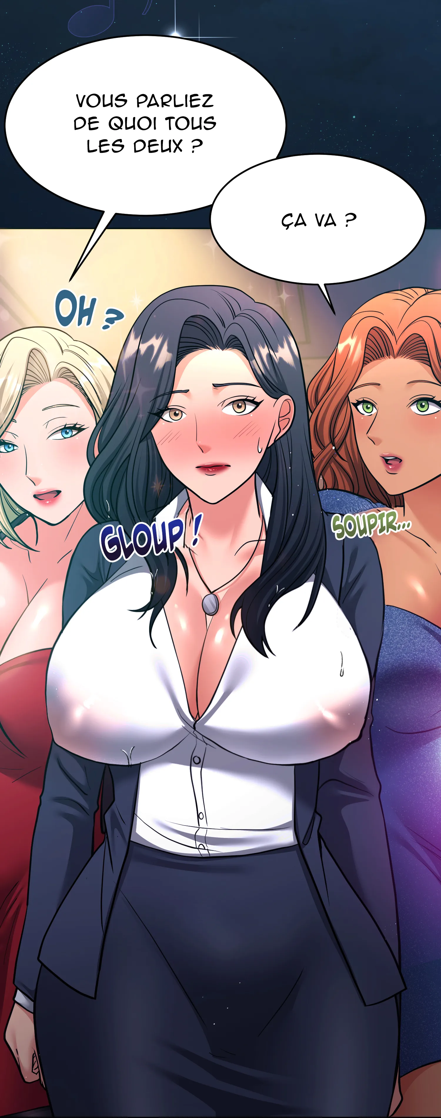 Le goût de la vengeance - Episode 3 - read scene 13