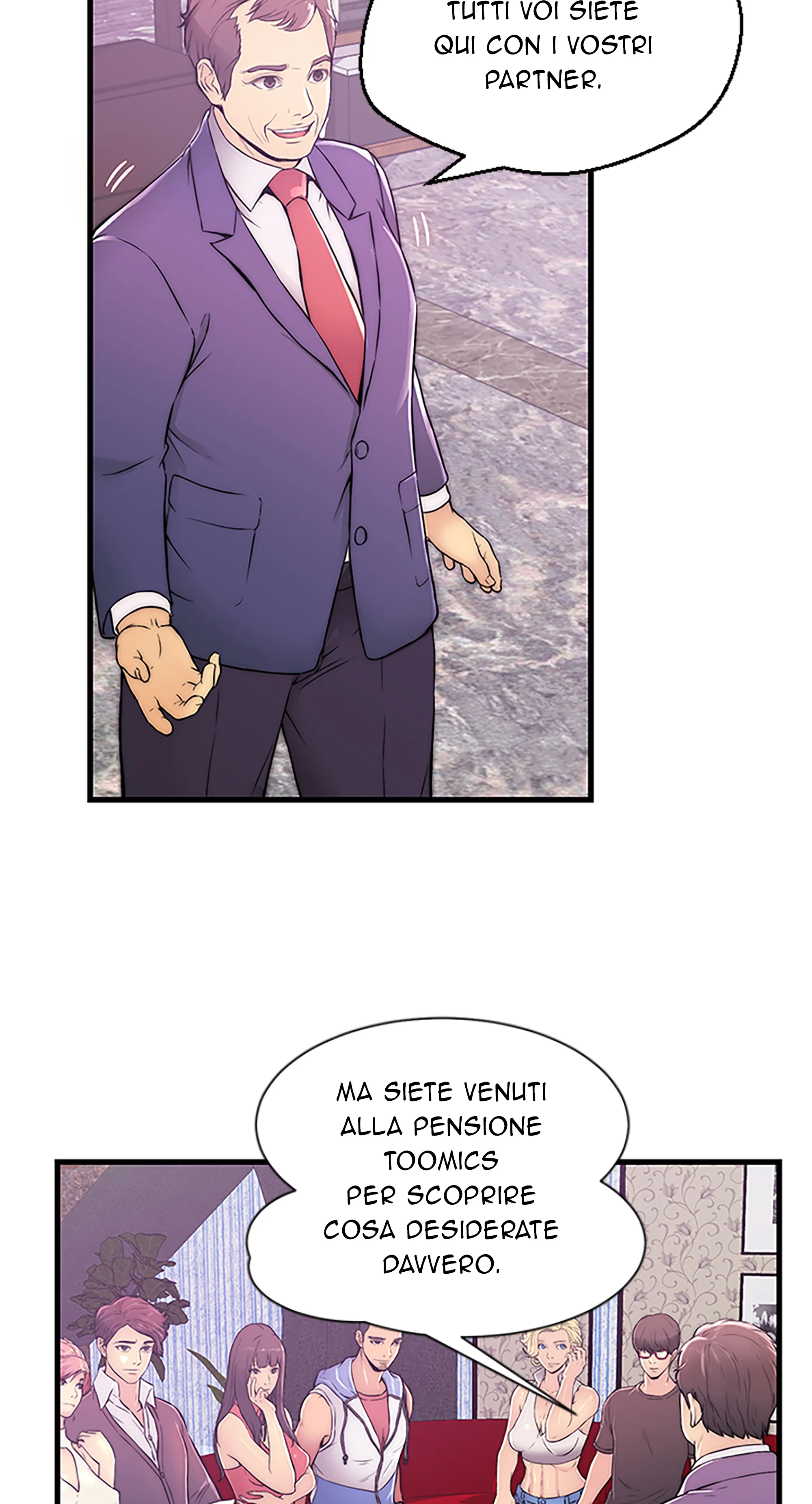 Zona D'Amore Potenziale - Episode 1 - read scene 16