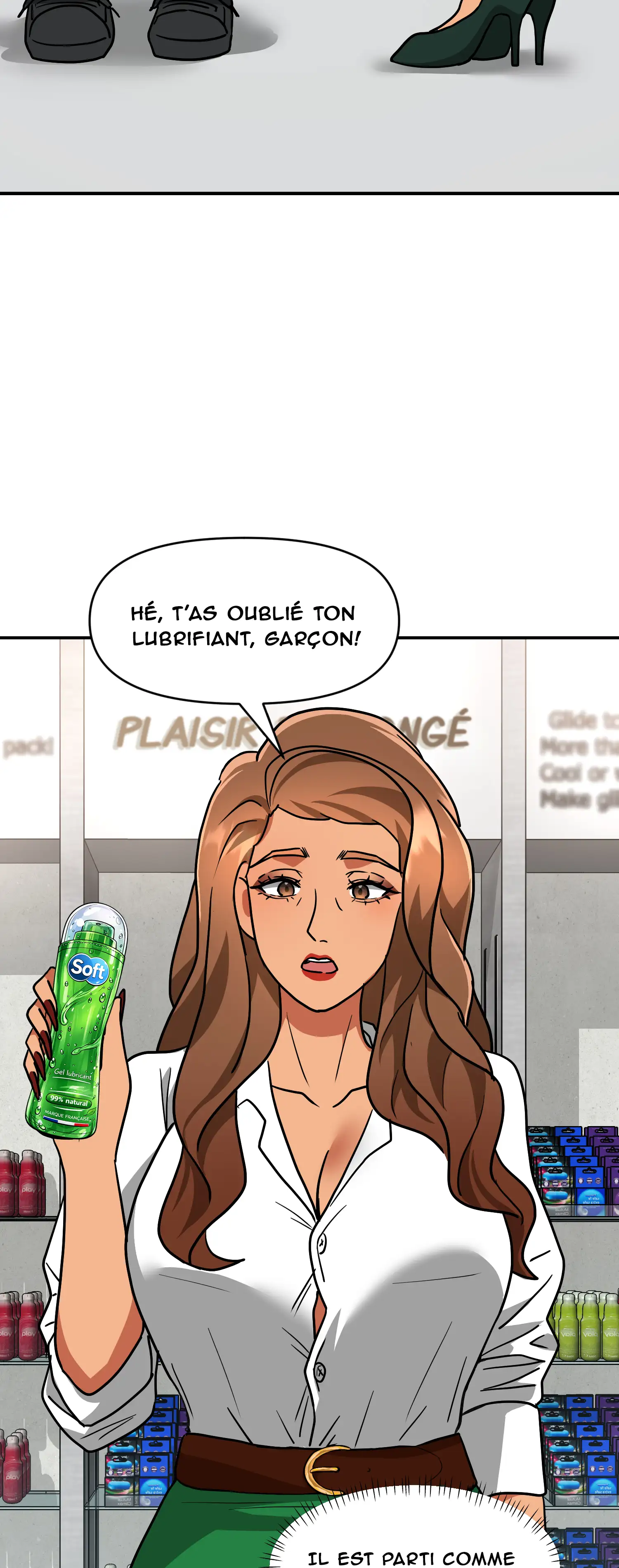 Sous Son Contrôle - Episode 1 - read scene 23