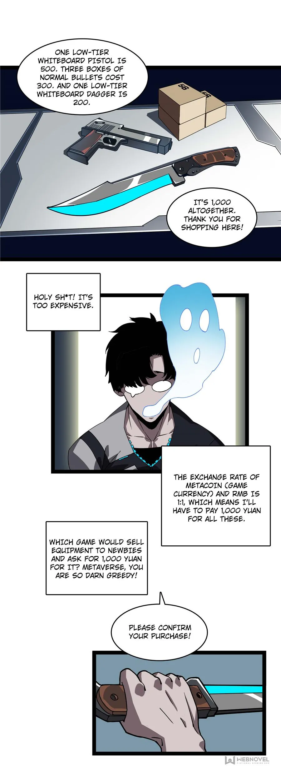 Started From Playing Games Seriously - Episode 3 - read scene 2