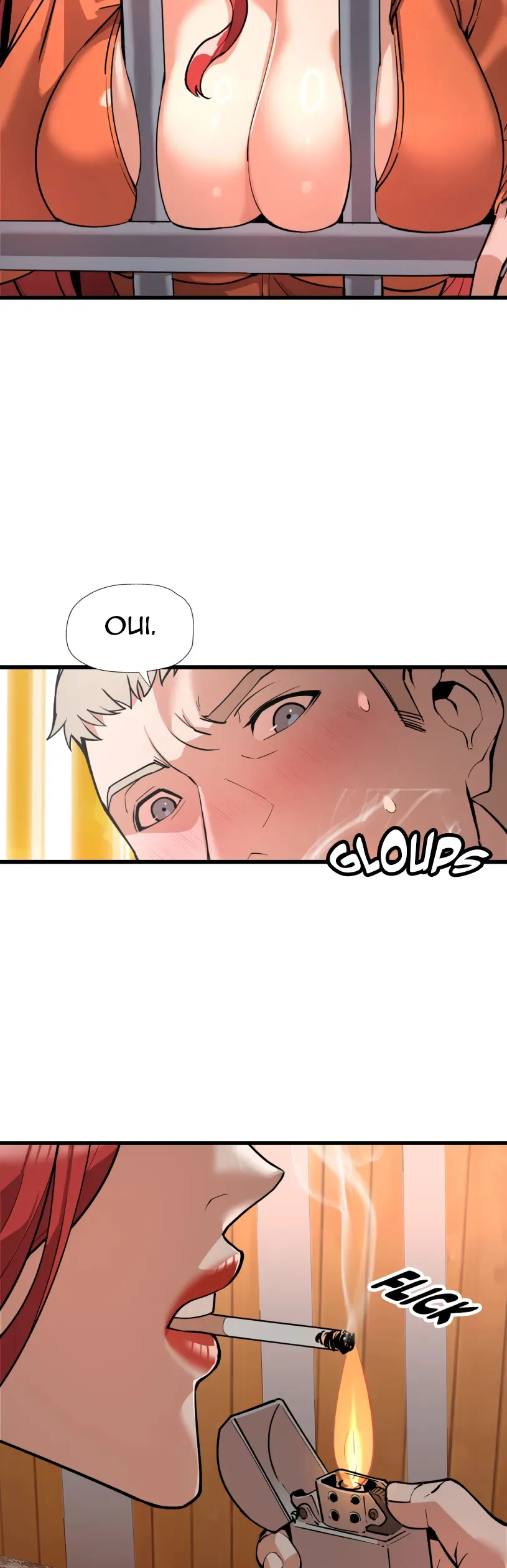 Fille Hors-La-Loi - Episode 2 - read scene 44