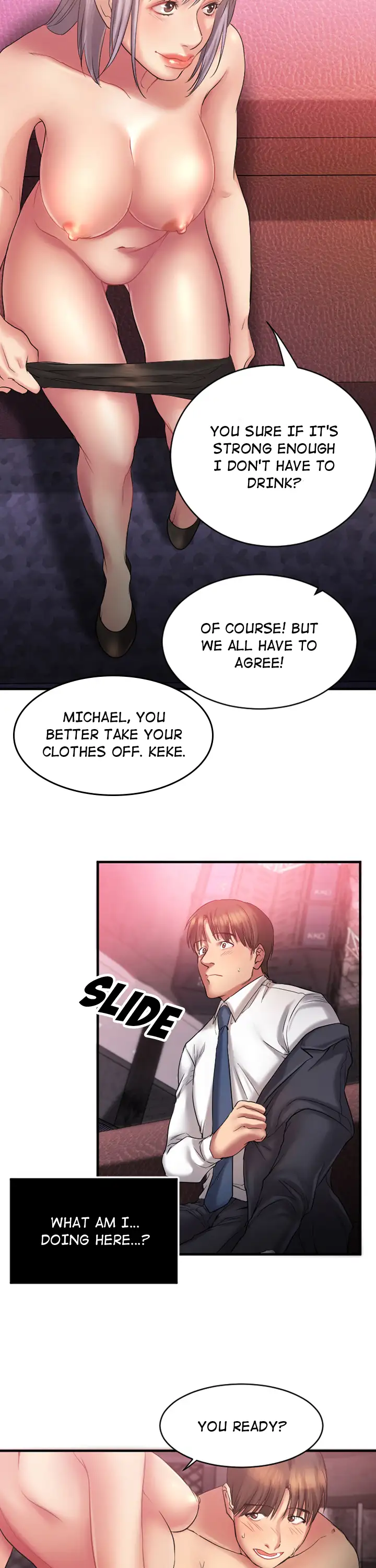 Food Chain - Episode 3 - read scene 17