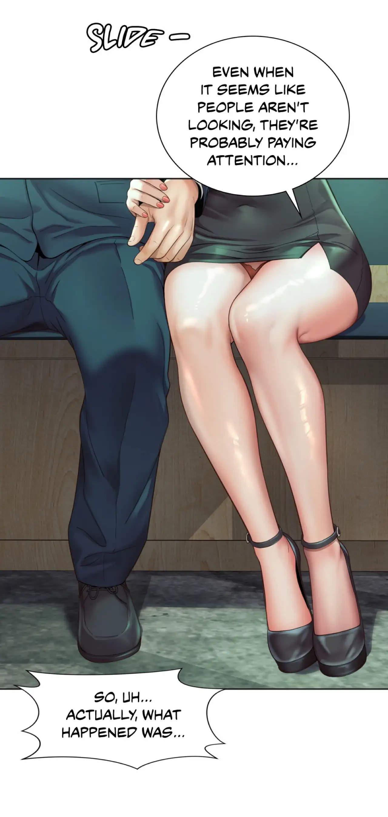 Office Affairs - Episode 3 - read scene 73