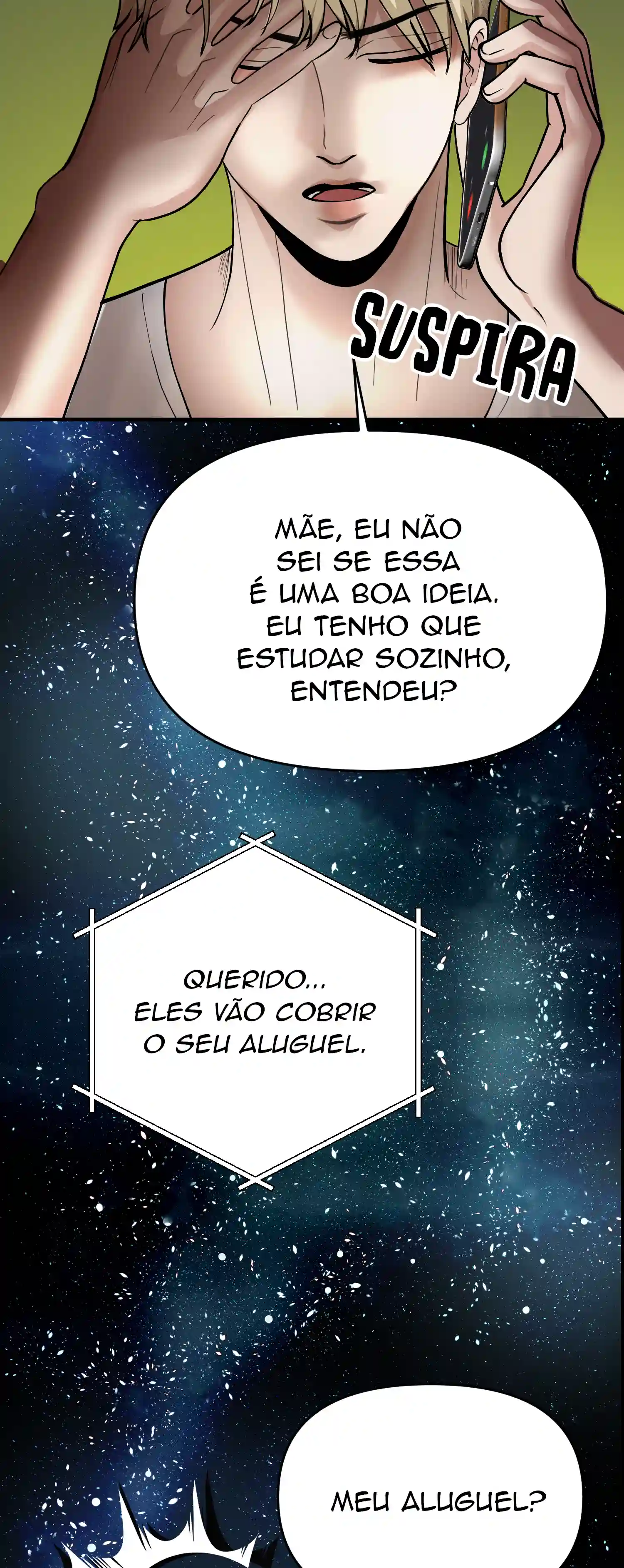 Entre Jogos e Paixões - Episode 1 - read scene 43