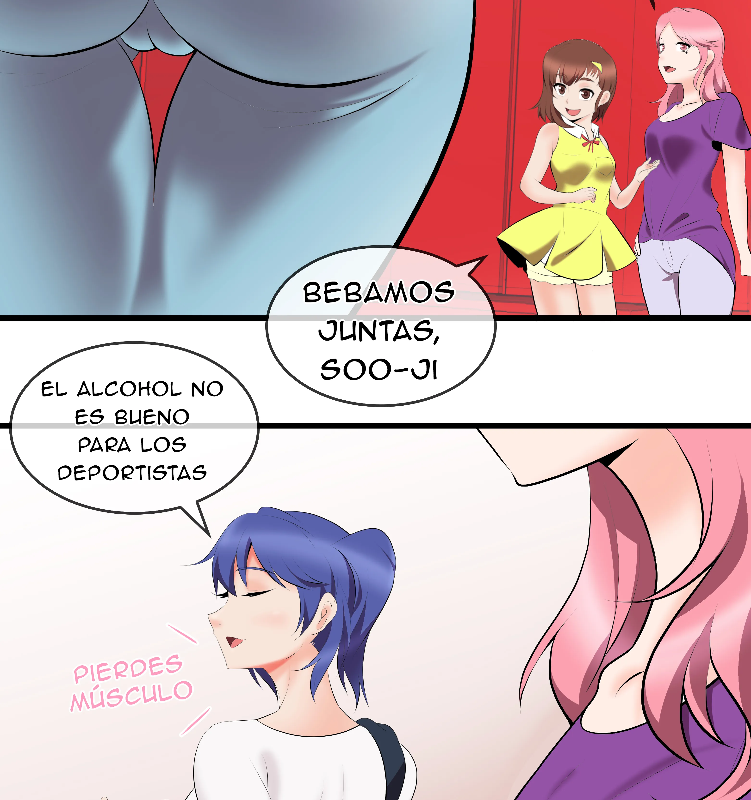 Nadando Con Secretos - Episode 3 - read scene 46